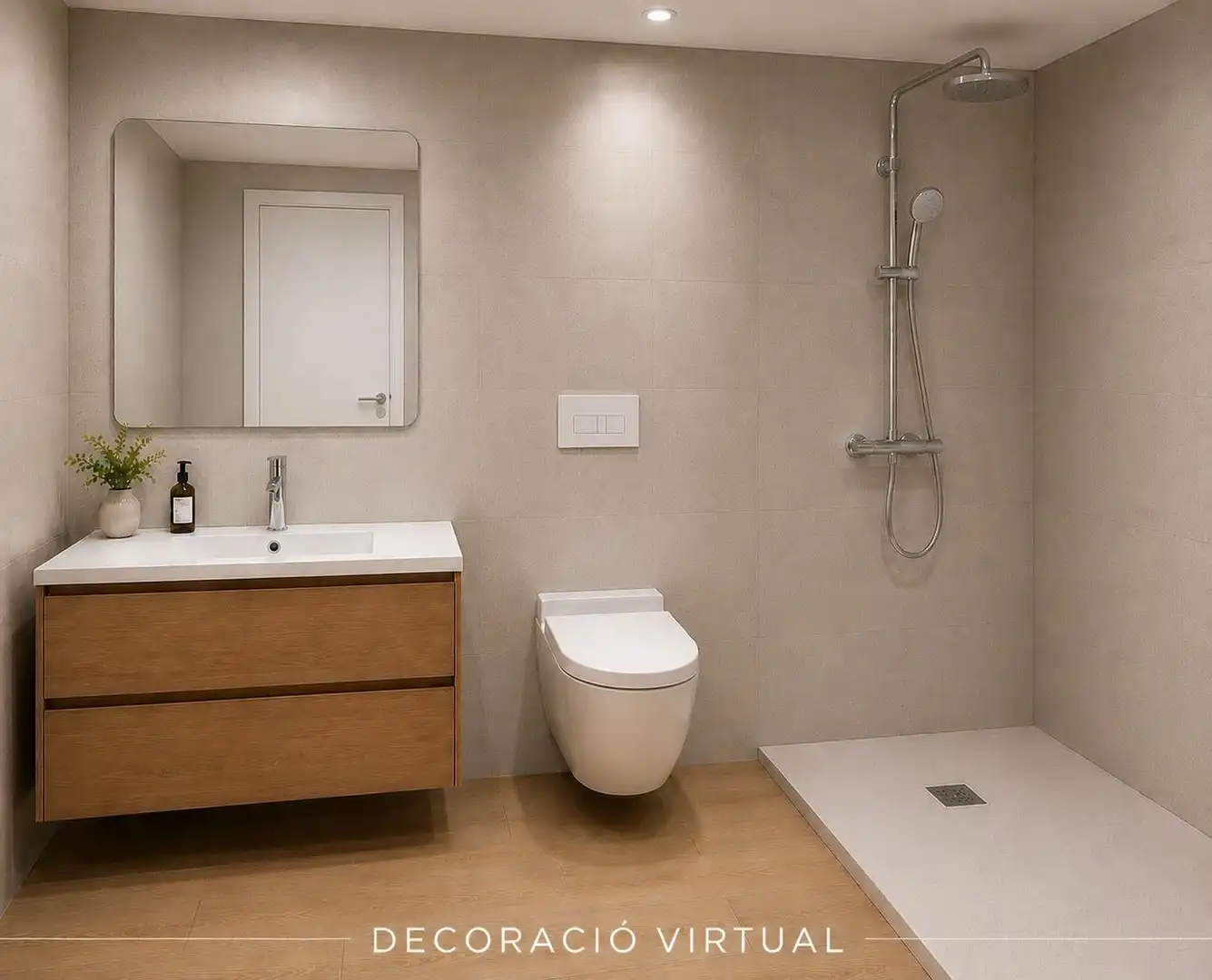 Bathroom of Attic for sale in Lleida  with Heating, Terrace and Balcony