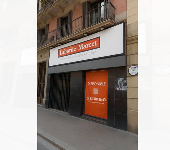 Local comercial en Venta en Balmes en Dreta de l'Eixample