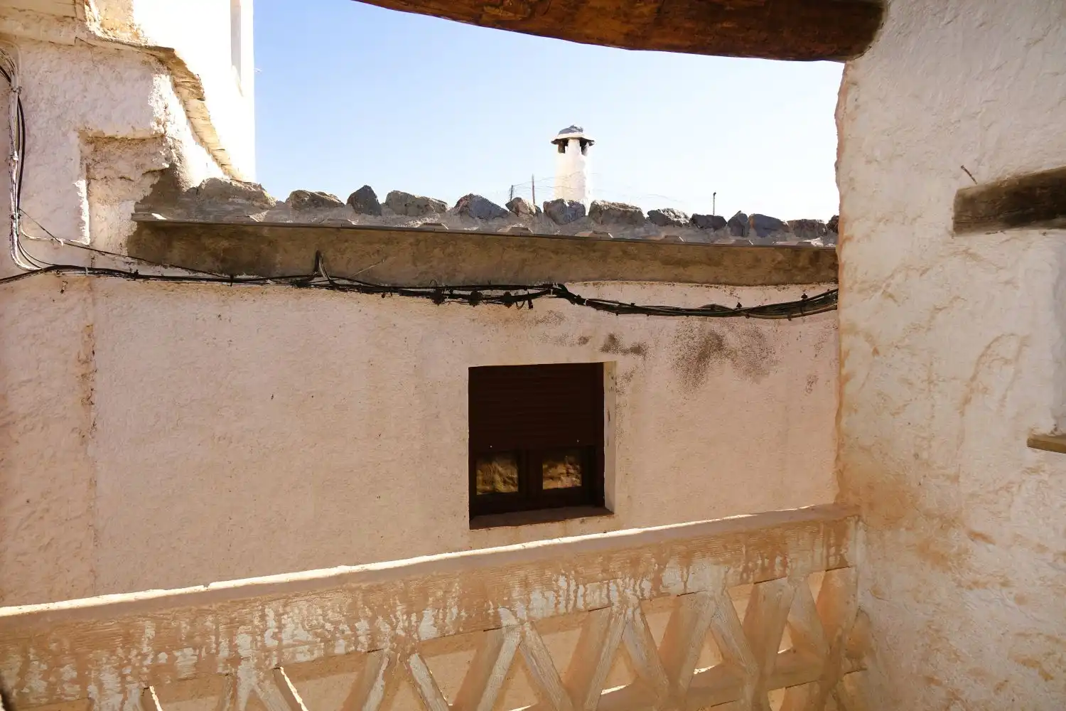 Exterior view of Houses for sale in La Taha  with Balcony