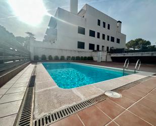 Swimming pool of Flat for sale in Corbera de Llobregat  with Air Conditioner and Terrace