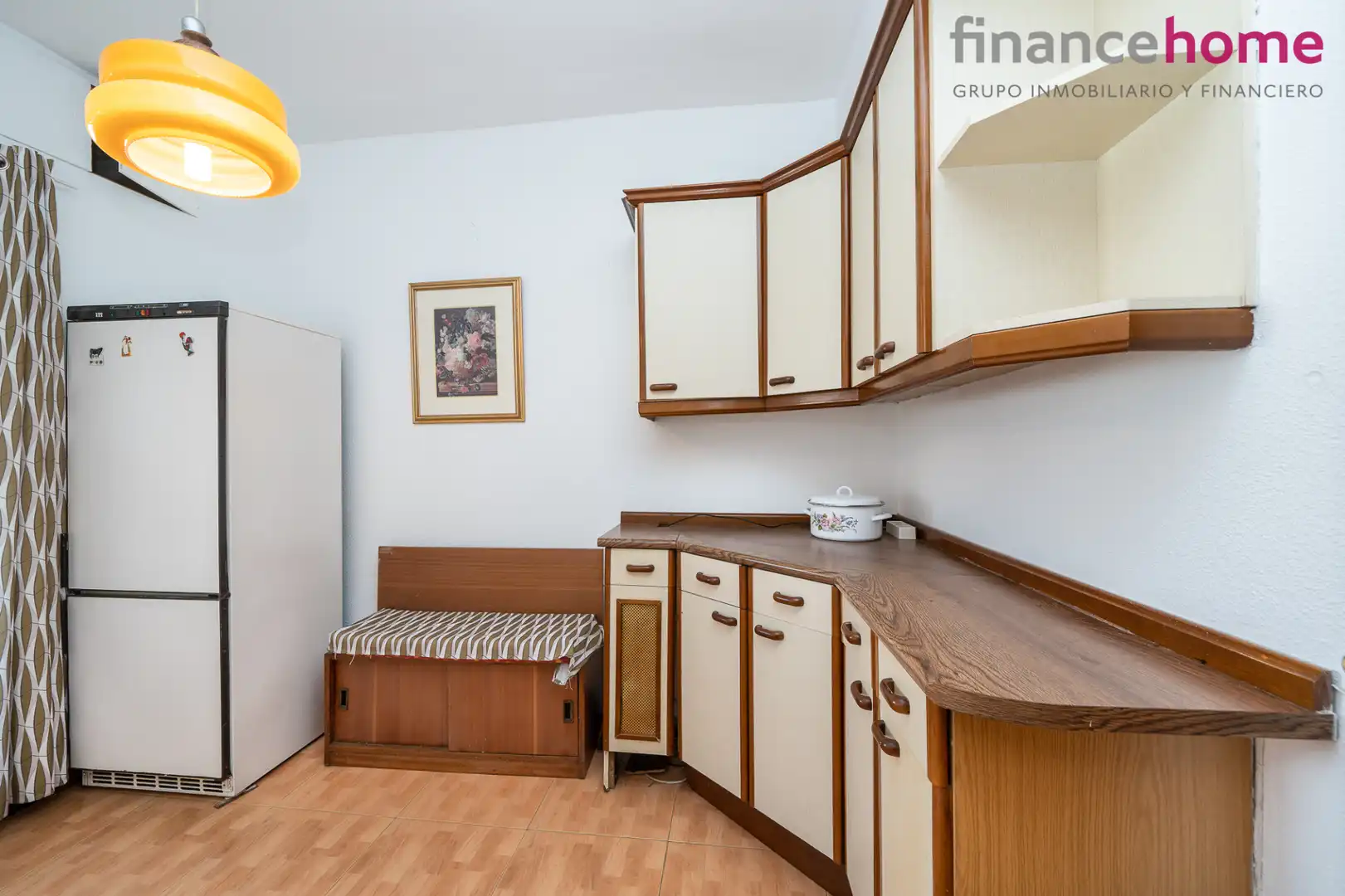 Cocina de Piso en venta en Madrid con Aire acondicionado, Calefacción y Terraza
