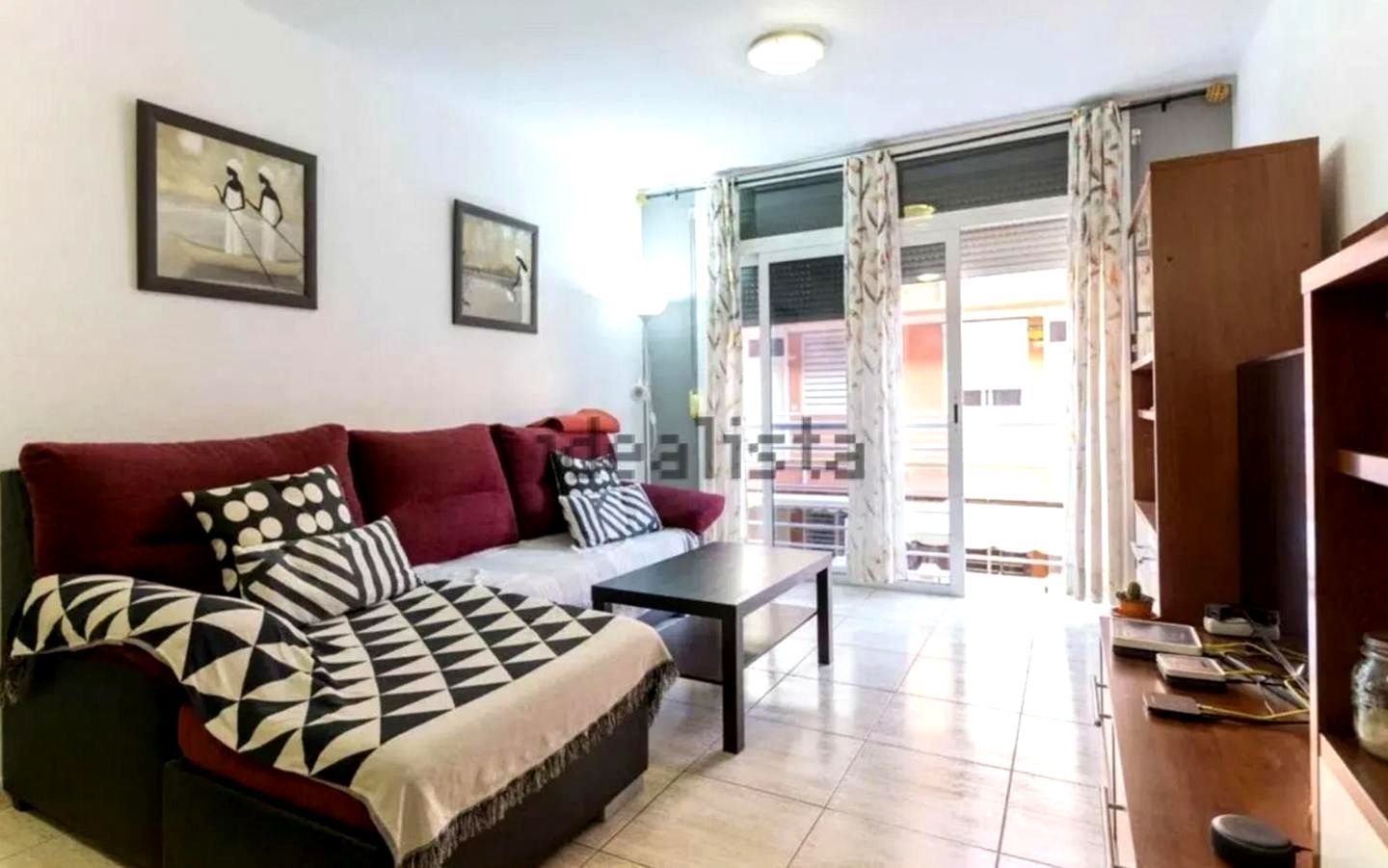Living room of Flat to rent in Candelaria  with Swimming Pool, Furnished and Balcony