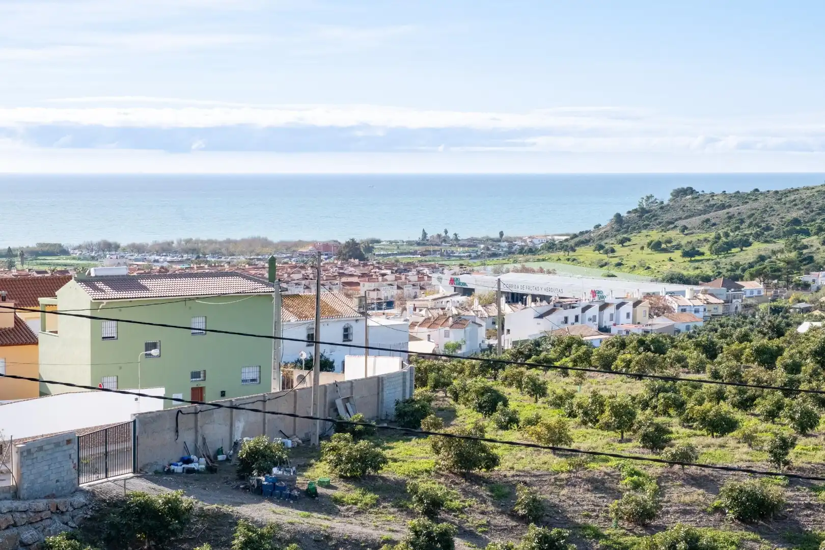 Vista exterior de Residencial en venta en Vélez-Málaga