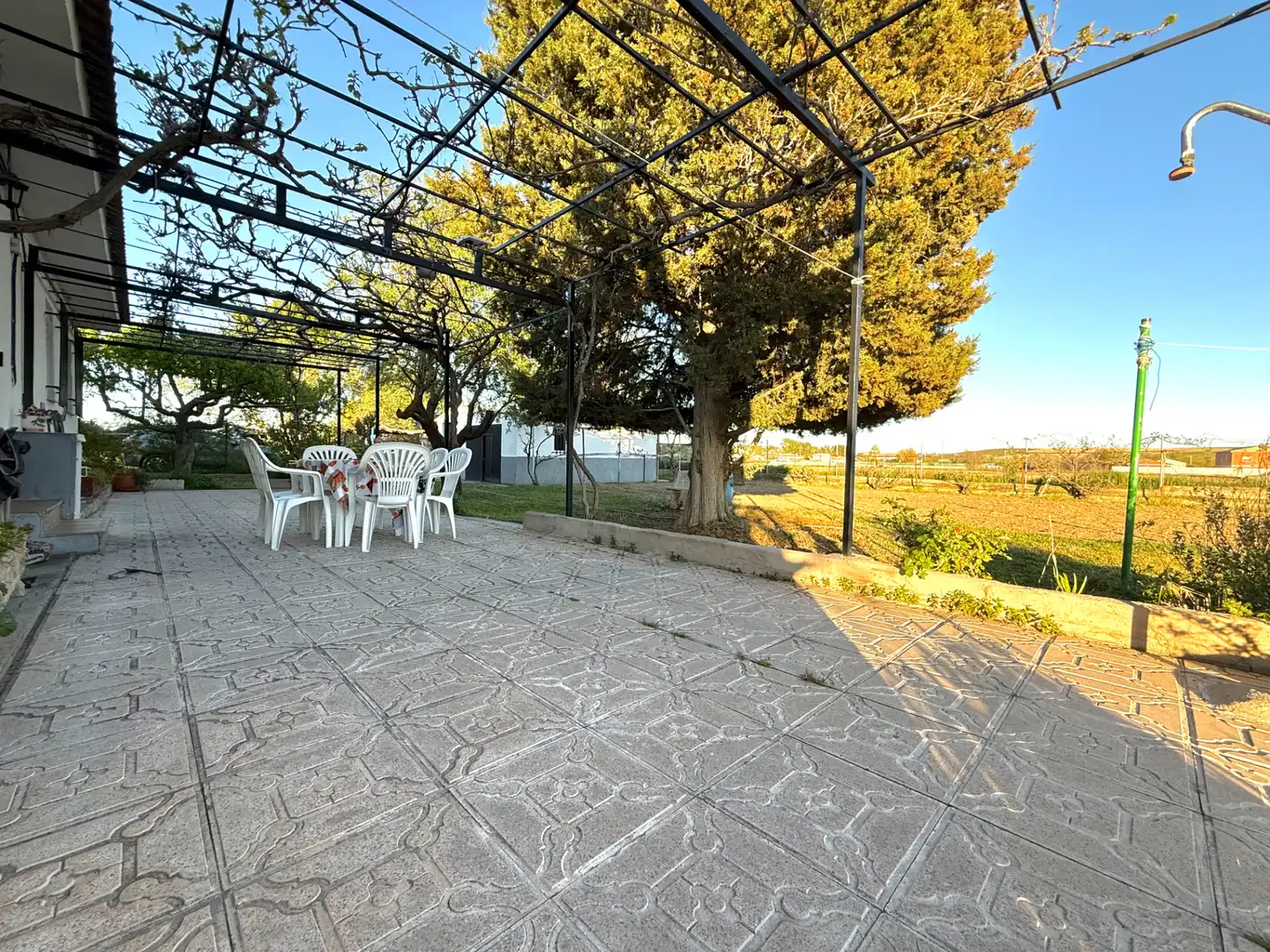 Terraza de Casa o chalet en venta en Estremera con Calefacción, Jardín privado y Terraza