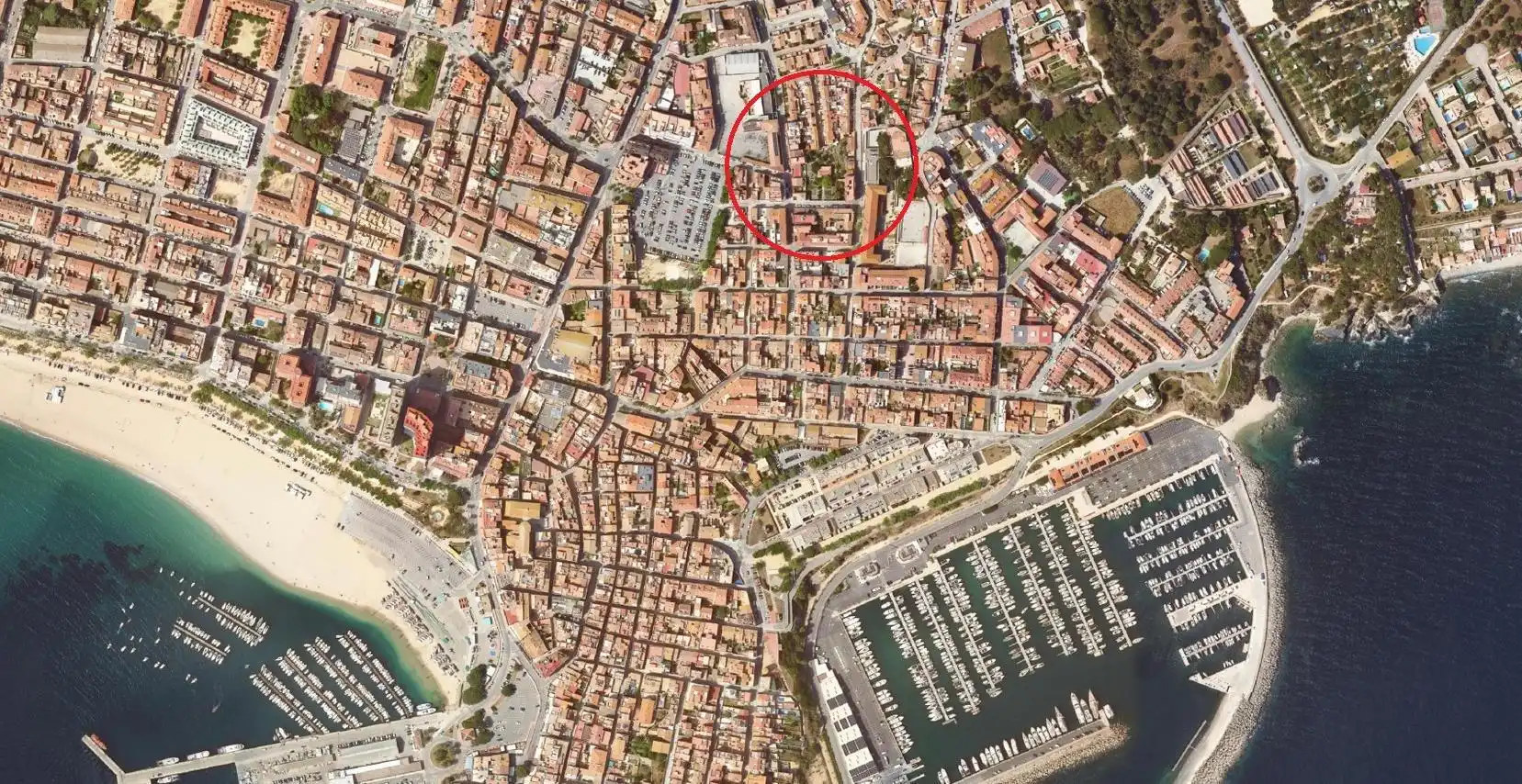 Exterior view of Residential for sale in Palamós