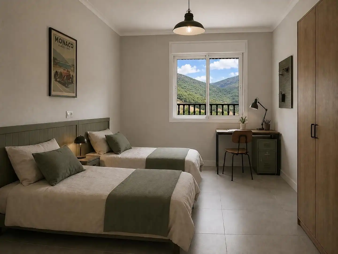 Bedroom of Flat for sale in Jarandilla de la Vera  with Air Conditioner and Terrace