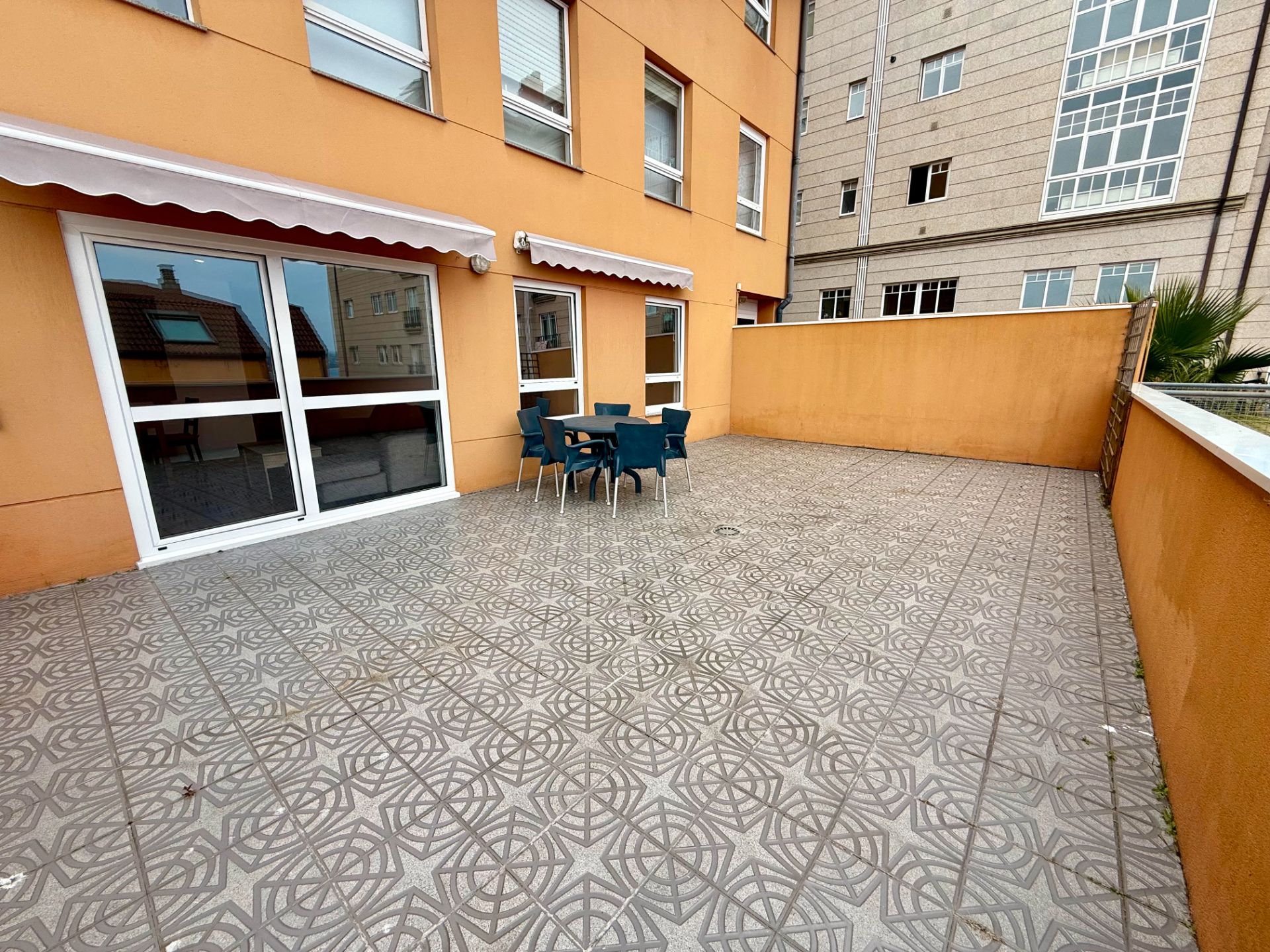 Terrace of Flat for sale in A Coruña Capital   with Heating, Parquet flooring and Terrace
