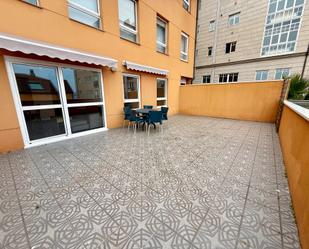 Terrace of Flat for sale in A Coruña Capital   with Heating, Parquet flooring and Terrace