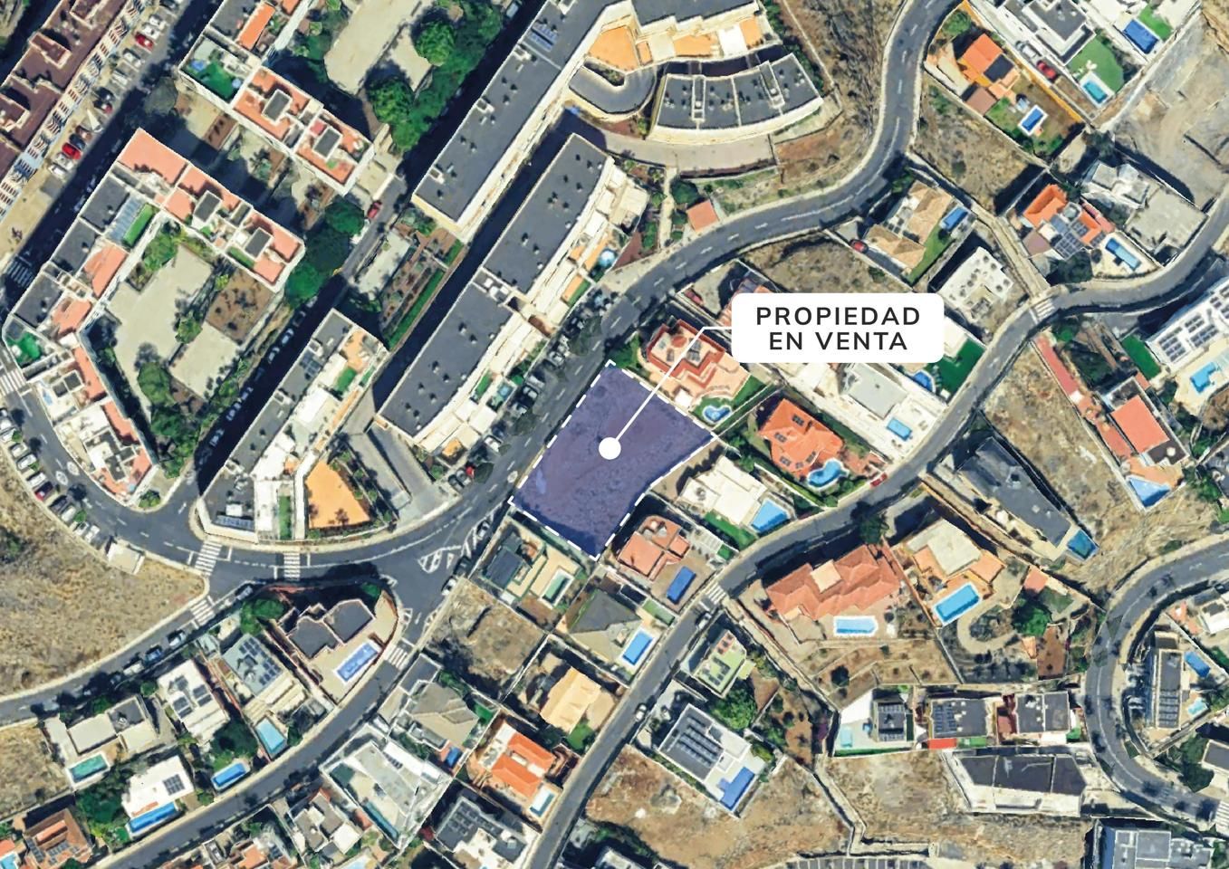 Vista exterior de Residencial en venda en  Santa Cruz de Tenerife Capital