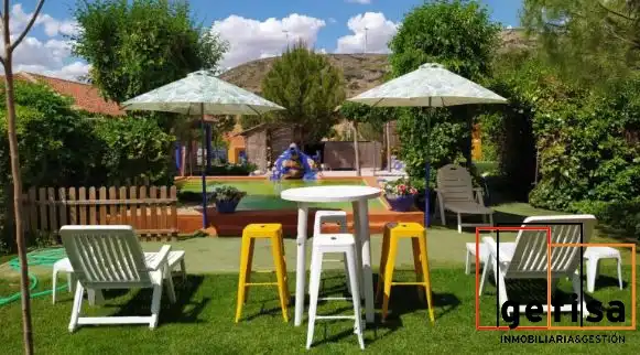 Jardí de Finca rústica en venda en Valdepeñas amb Aire condicionat, Calefacció i Jardí privat