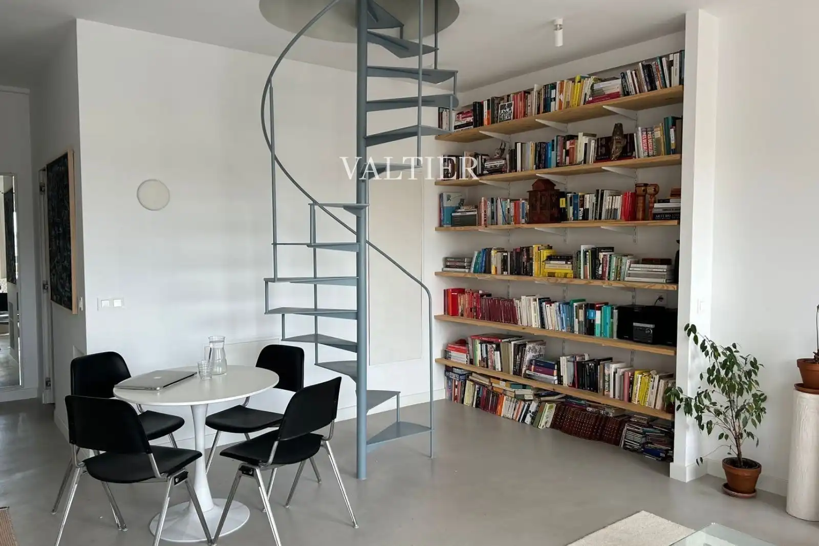 Balcony of Duplexes for rent in  Madrid Capital  with Air Conditioner and Heating