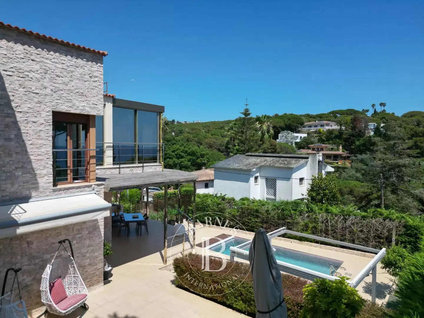 Terraza de Casa o chalet en venta en Lloret de Mar con Aire acondicionado, Calefacción y Jardín privado