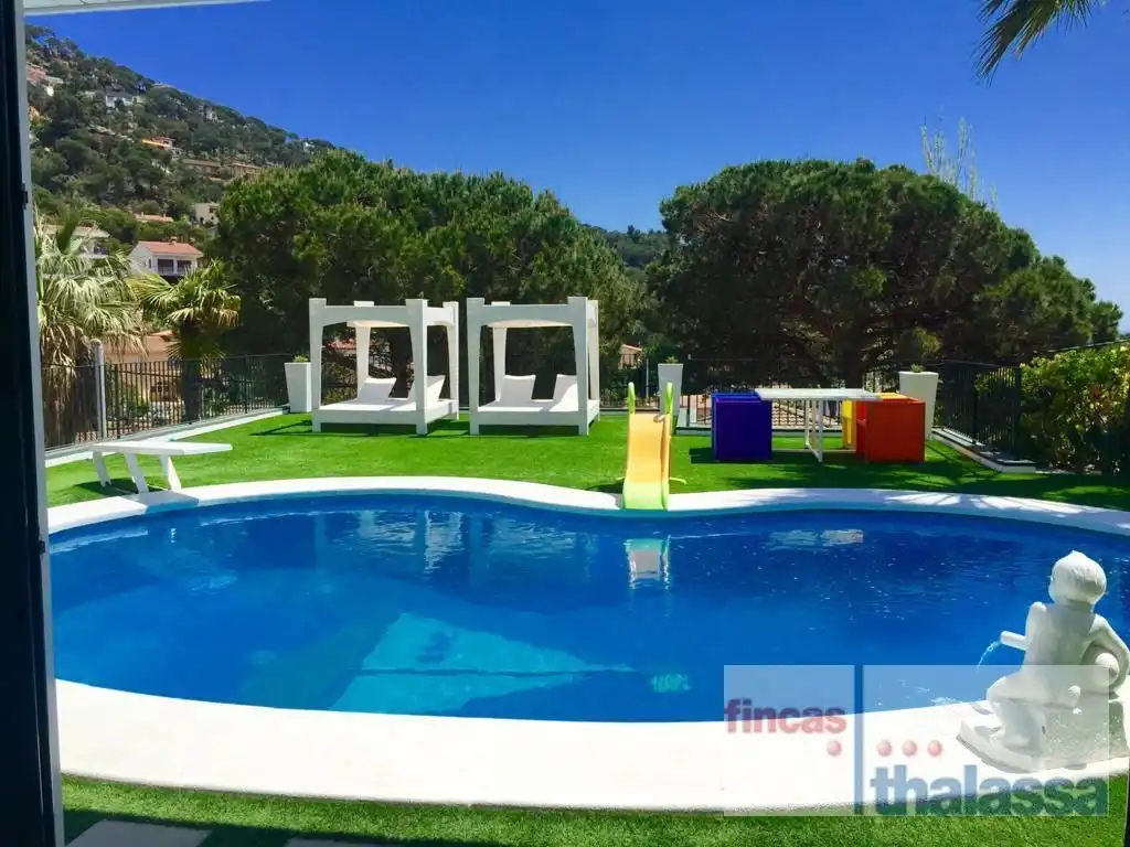 Casa con piscina en venta en canigo, imagen 6