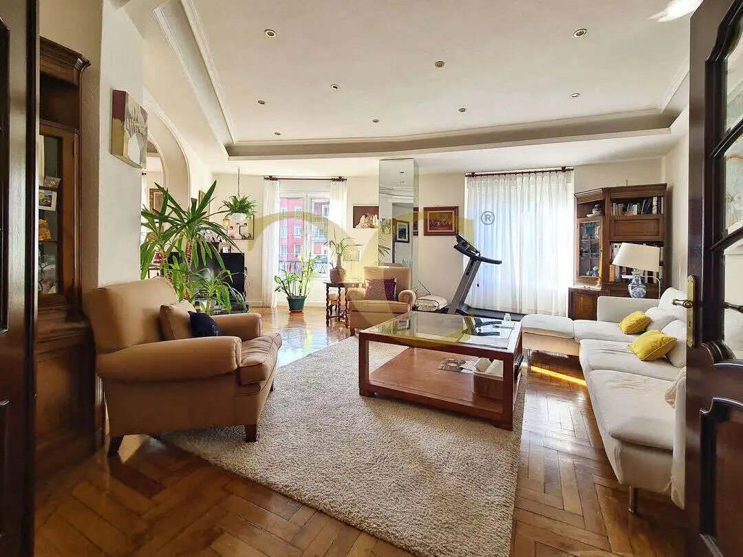 Living room of Flat for sale in Gijón   with Heating and Terrace