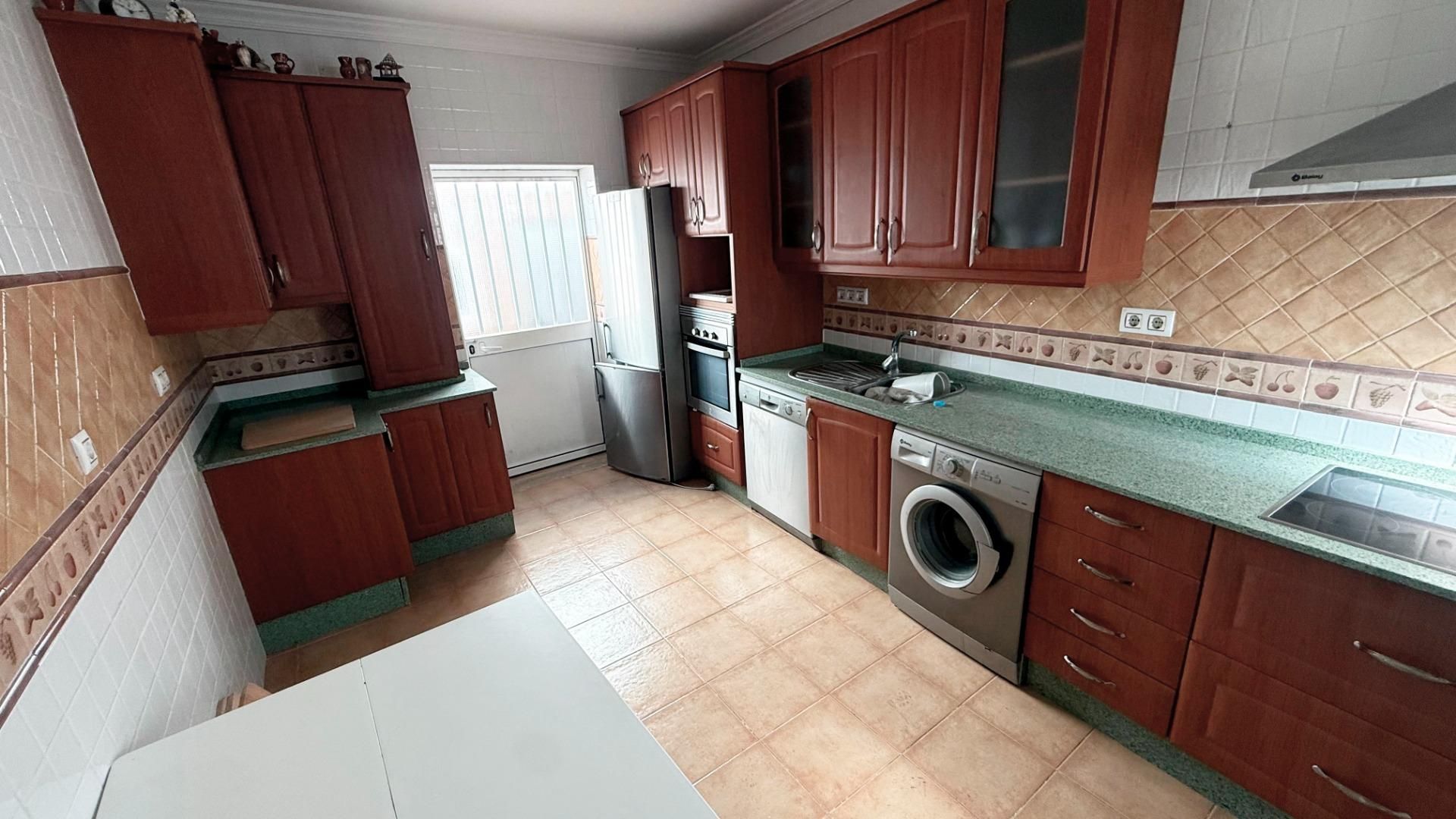 Cocina de Casa o chalet en venta en Chiclana de la Frontera con Trastero