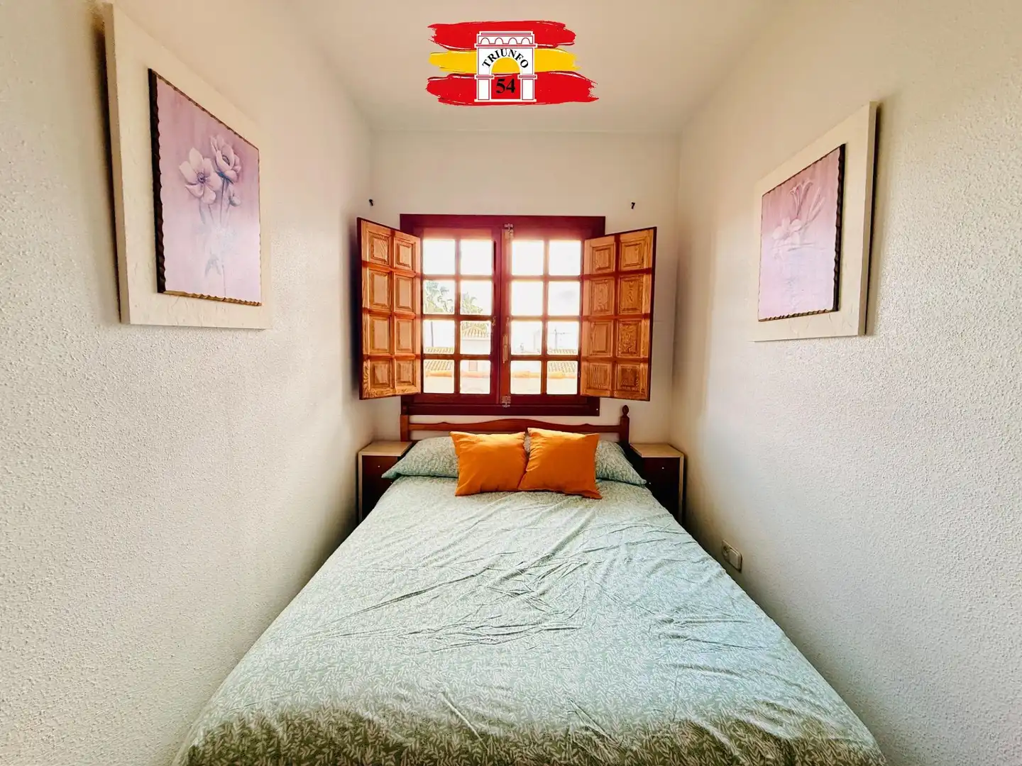 Bedroom of Flat for sale in Pilar de la Horadada  with Air Conditioner, Furnished and Balcony