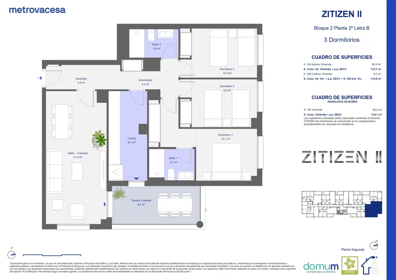 Flat for sale in Málaga  with Air Conditioner, Heating and Private garden