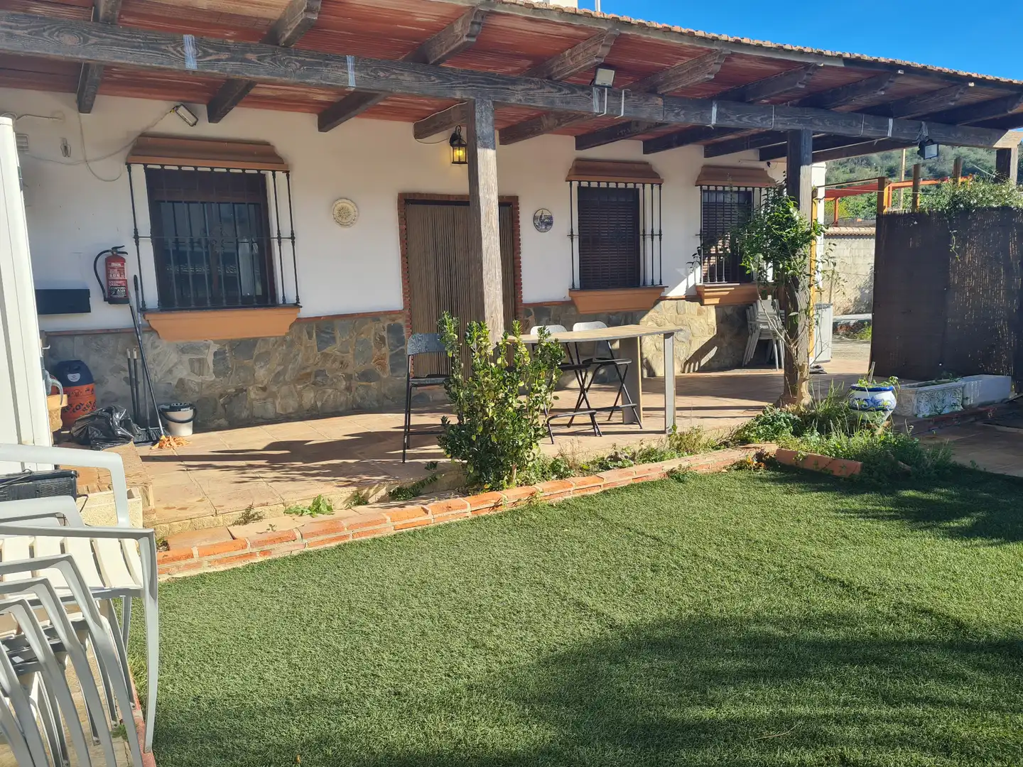 Country house with garden to rent in A-7058 70
