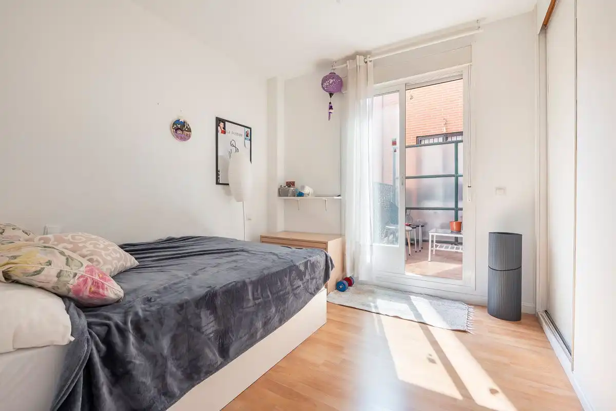 Schlafzimmer von Maisonette zum Verkauf in Madrid mit Heizung, Terrasse und Balkon