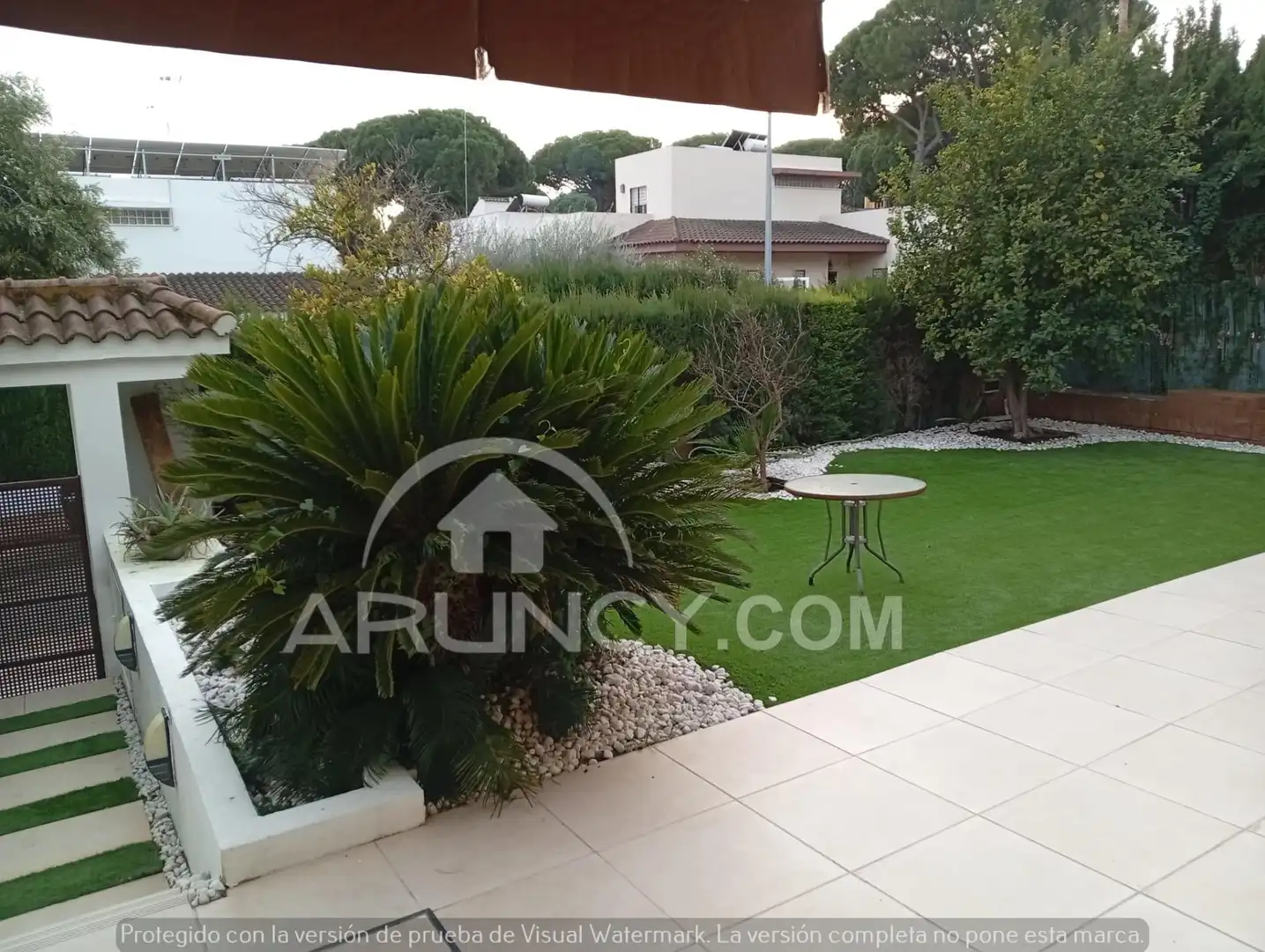 Jardí de Casa o xalet en venda en Alcalá de Guadaira amb Aire condicionat, Calefacció i Jardí privat