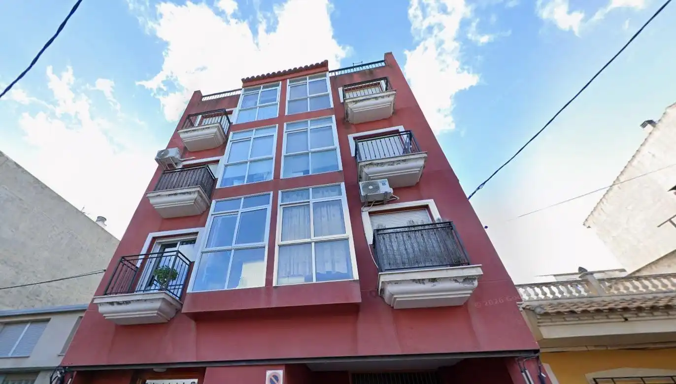 Vista exterior de Ático en venta en Murcia