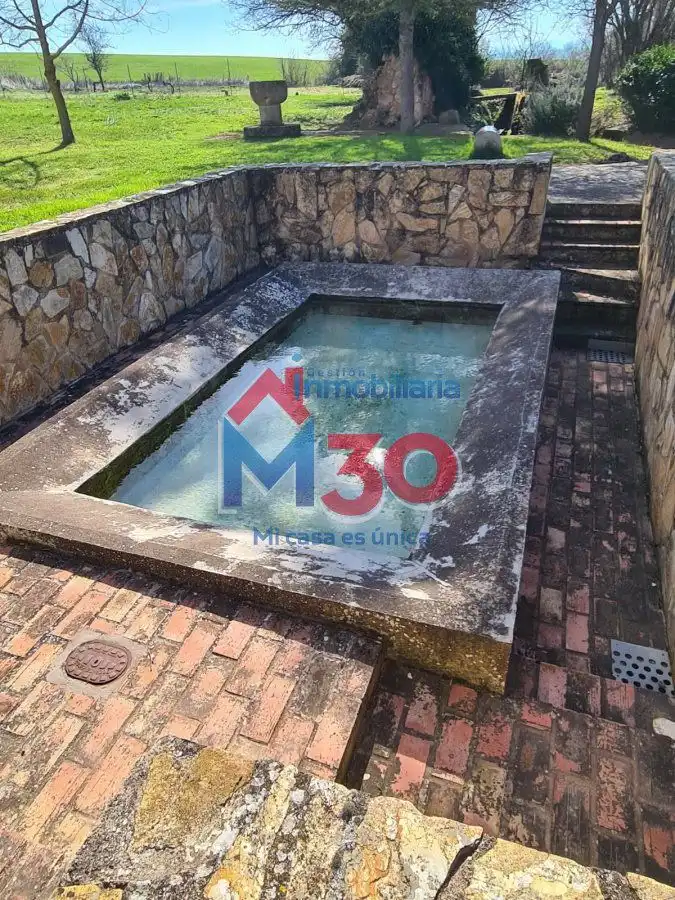 Piscina de Casa o chalet en venta en Quintanaélez