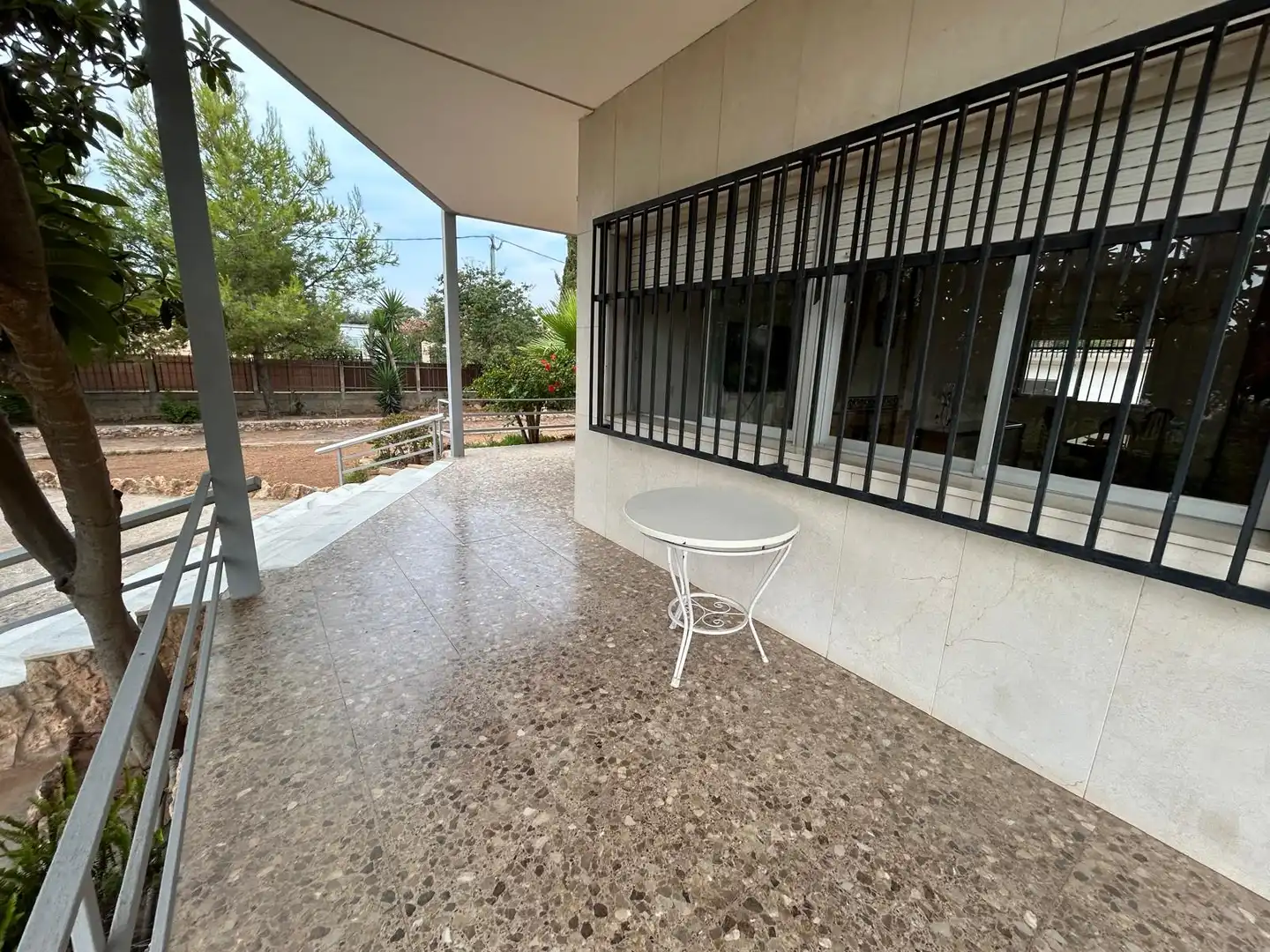 Terrassa de Casa o xalet en venda en Bétera amb Jardí privat, Terrassa i Piscina
