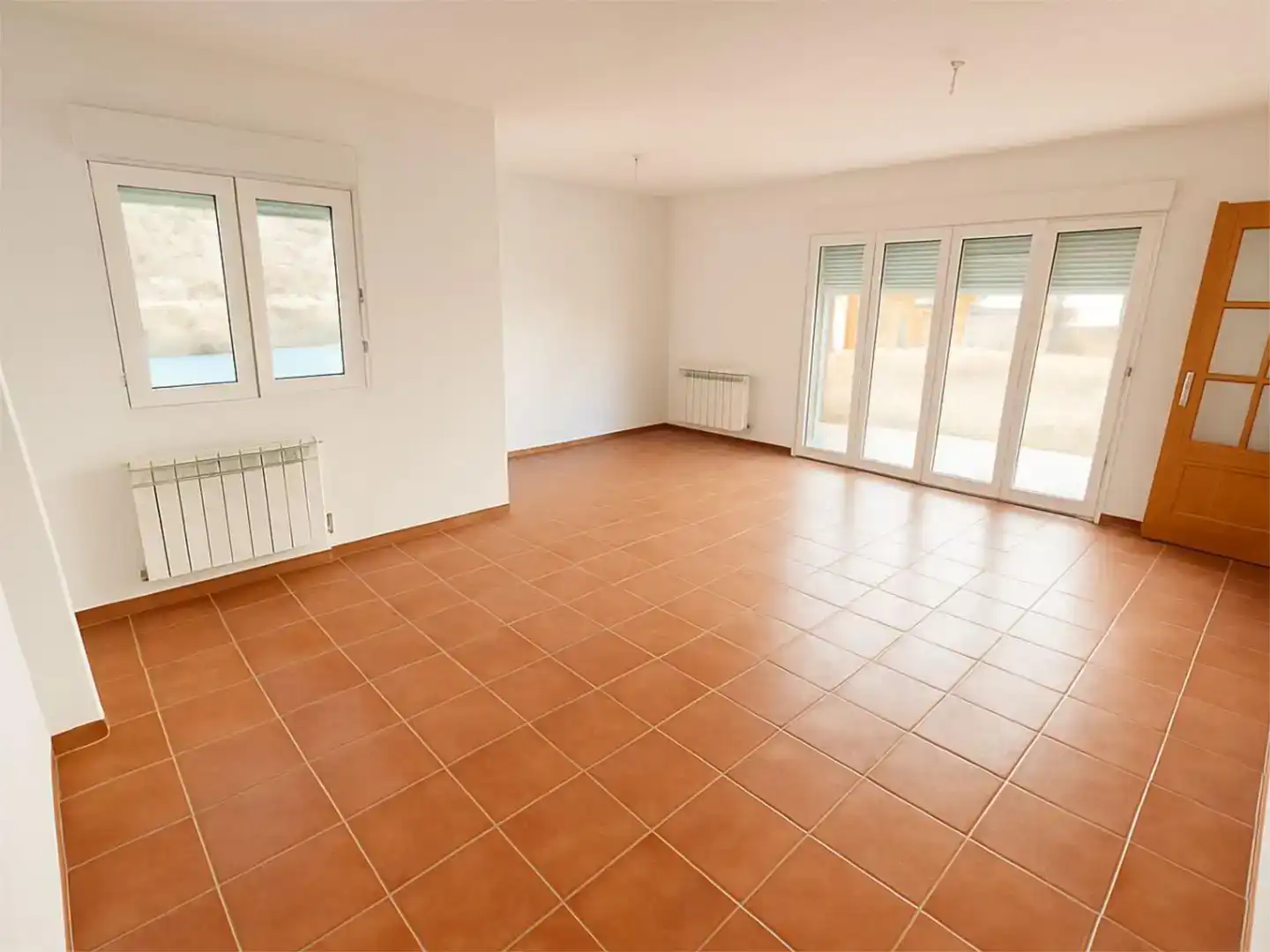 Sala de estar de Piso en venta en Villacastín con Jardín privado