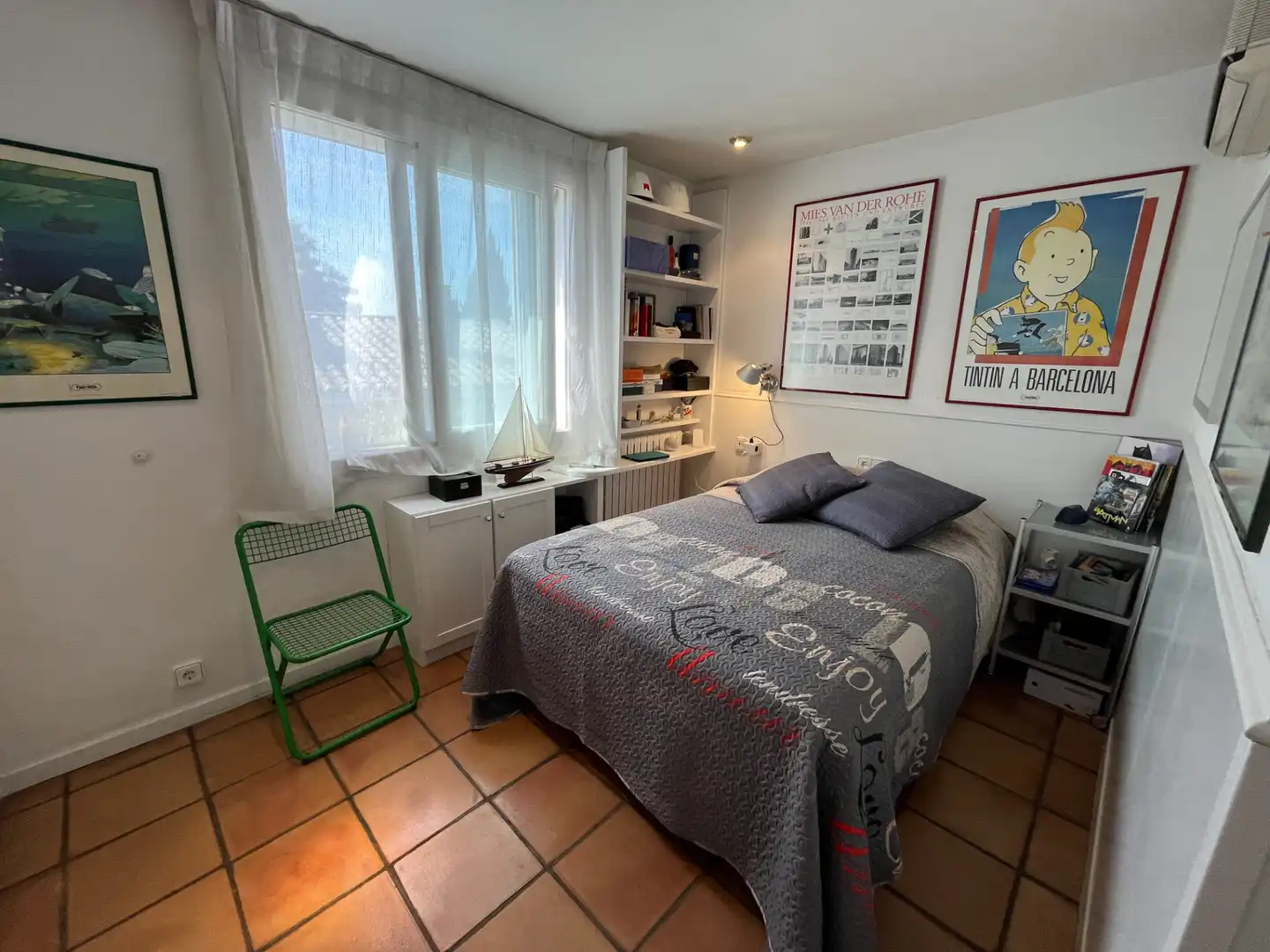 Bedroom of Houses for sale in Girona  with Air Conditioner, Heating and Private garden
