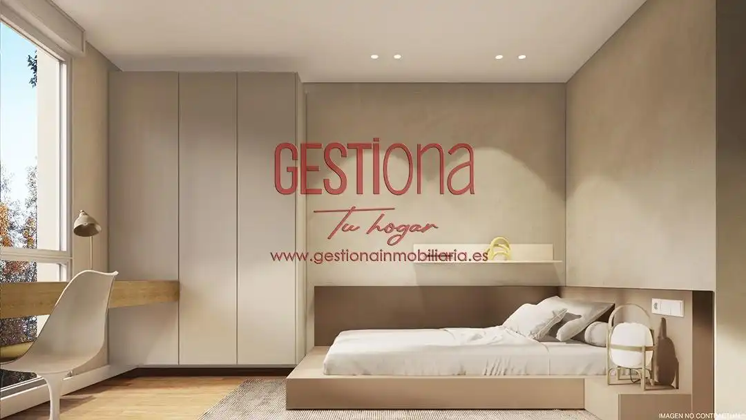 Bedroom of Apartments for sale in Noja  with Heating, Terrace and Community pool