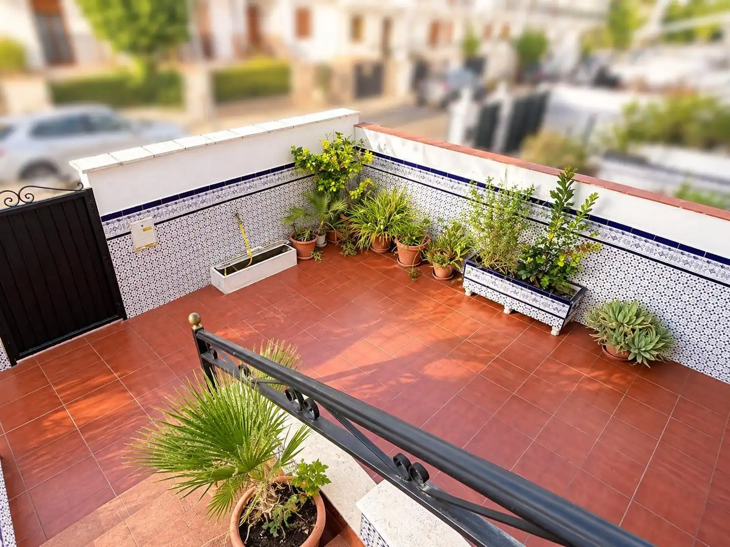 Terrassa de Casa adosada en venda en Oeste