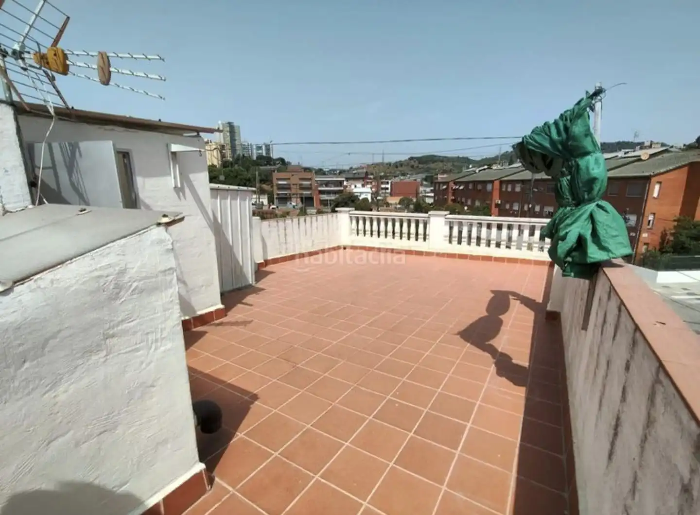 Terrassa de Casa o xalet en venda en Barcelona amb Calefacció, Parquet i Terrassa