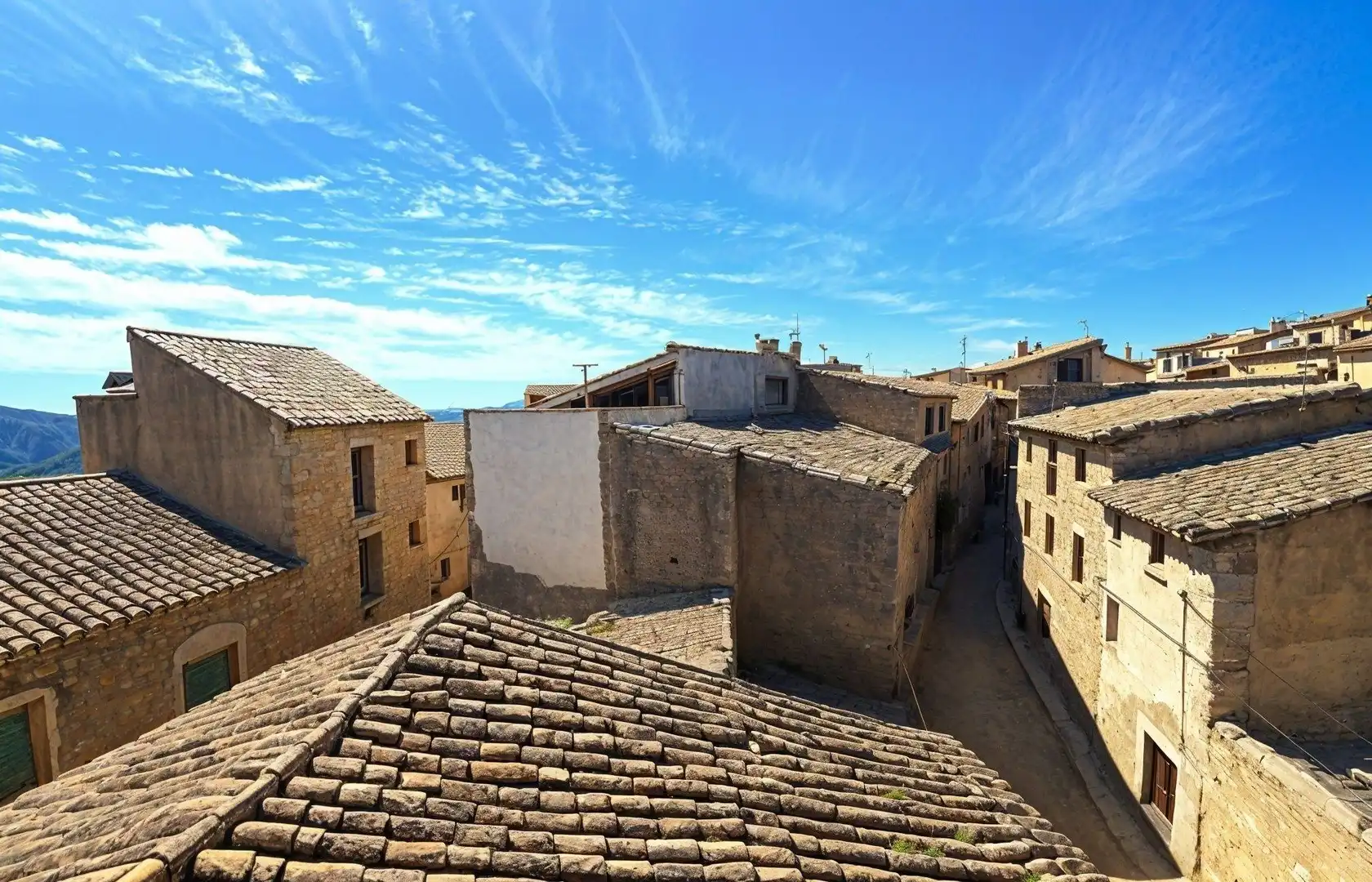 Vista exterior de Casa o xalet en venda en La Morera de Montsant amb Calefacció, Terrassa i Traster
