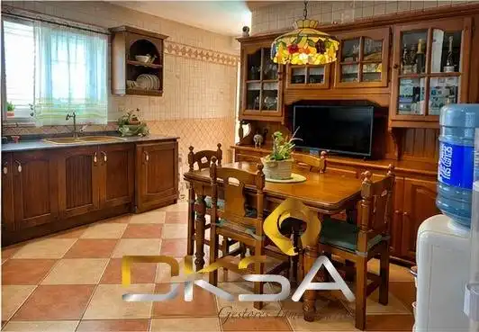 Cocina de Casa o chalet en venta en Burriana / Borriana con Calefacción, Jardín privado y Terraza
