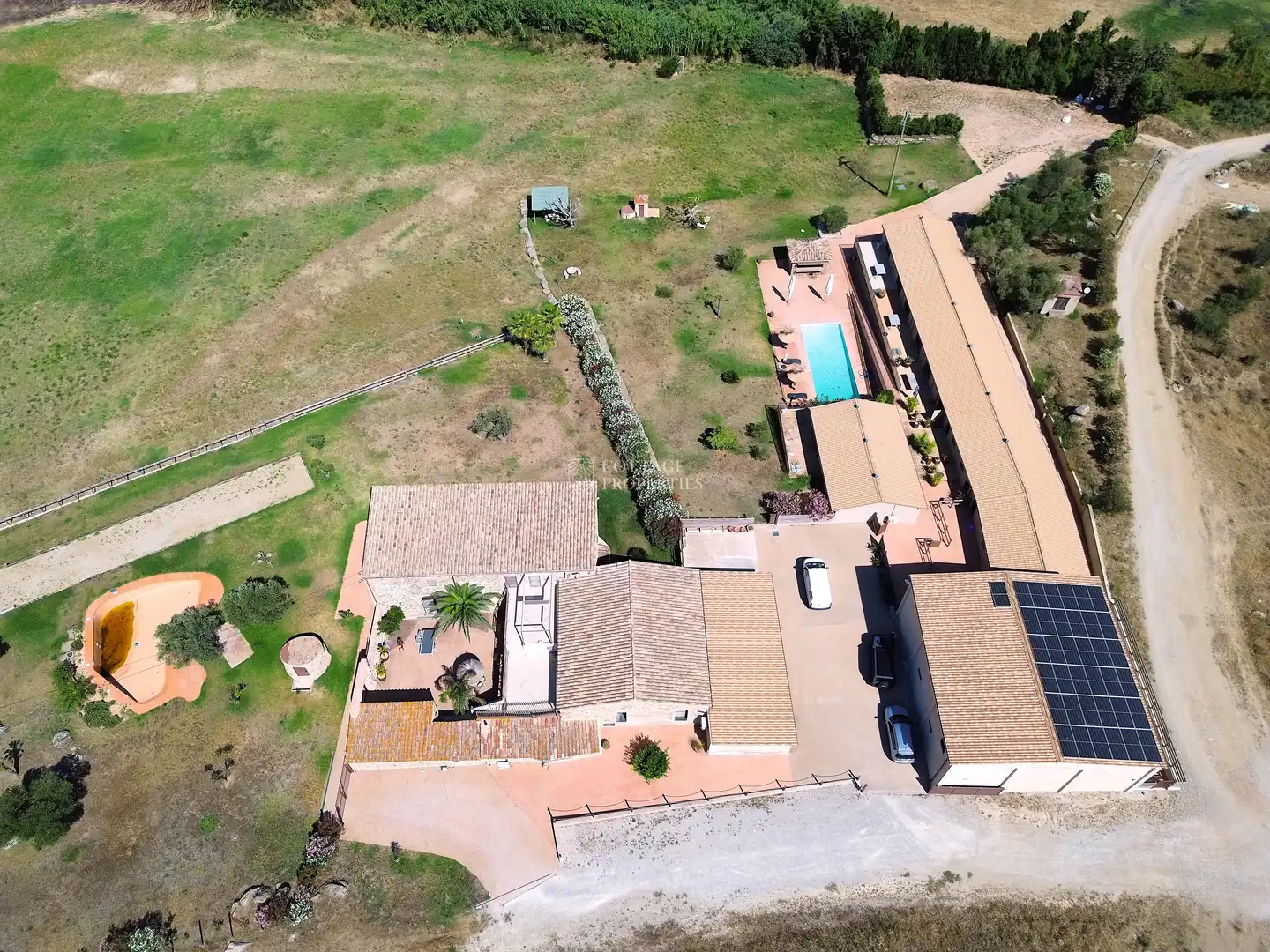 Finca rústica en venda en Roses amb Aire condicionat, Calefacció i Jardí privat