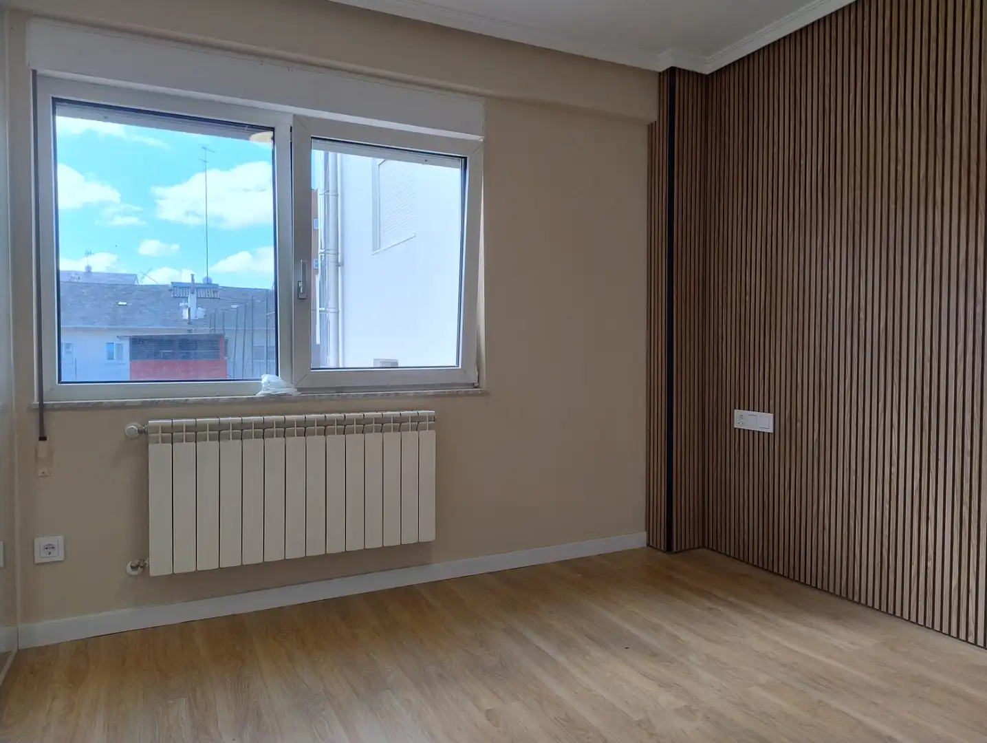Bedroom of Flat for rent in Lugo  with Heating, Furnished and Oven