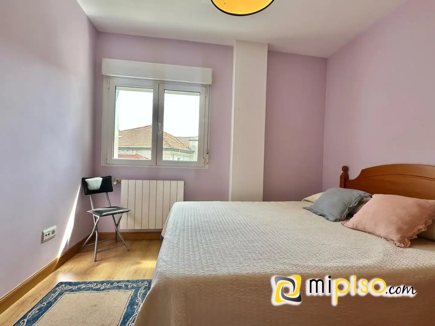 Schlafzimmer von Wohnung zum Verkauf in Colindres mit Heizung und Terrasse