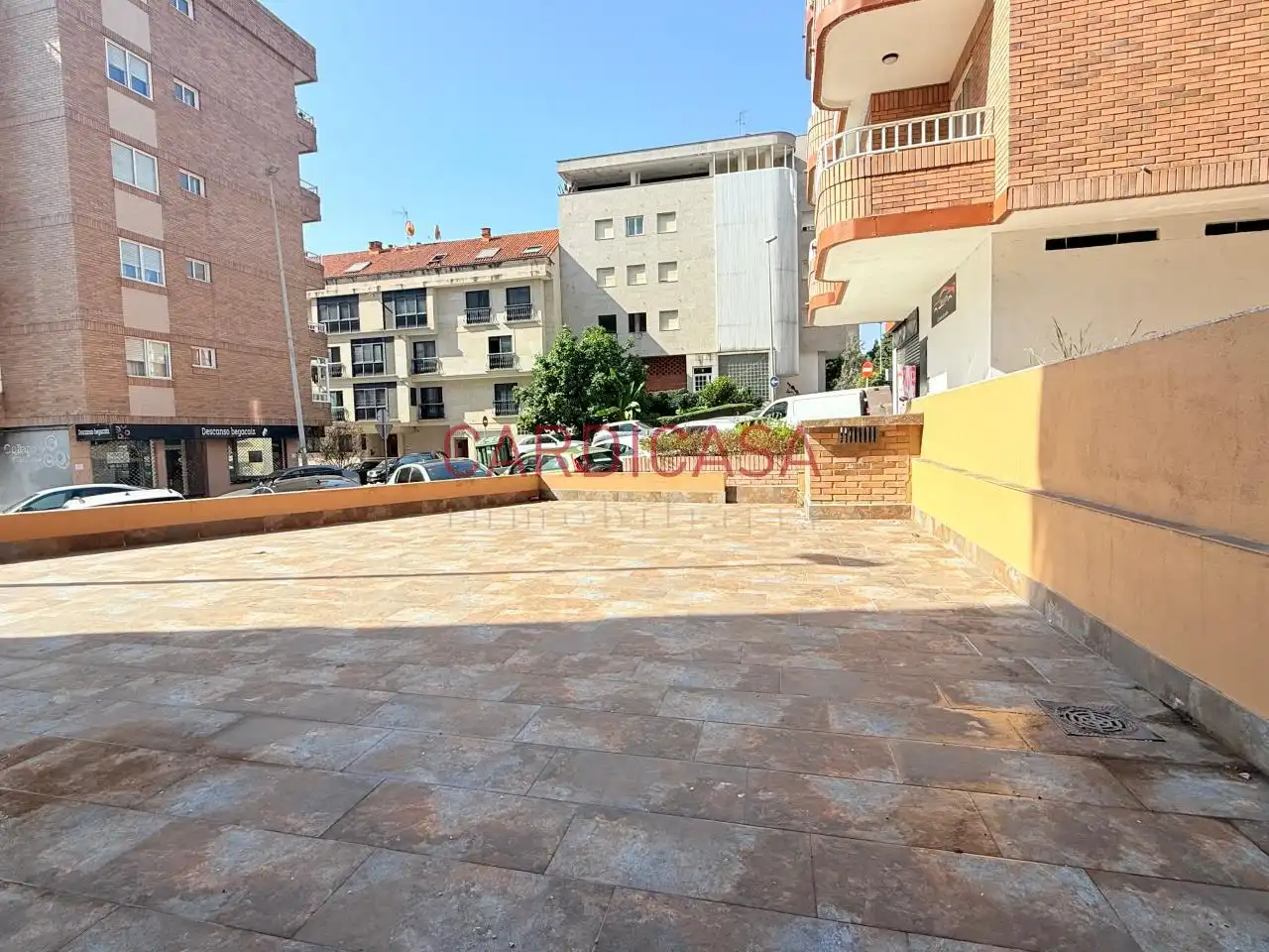 Vista exterior de Local en venda en Vigo 