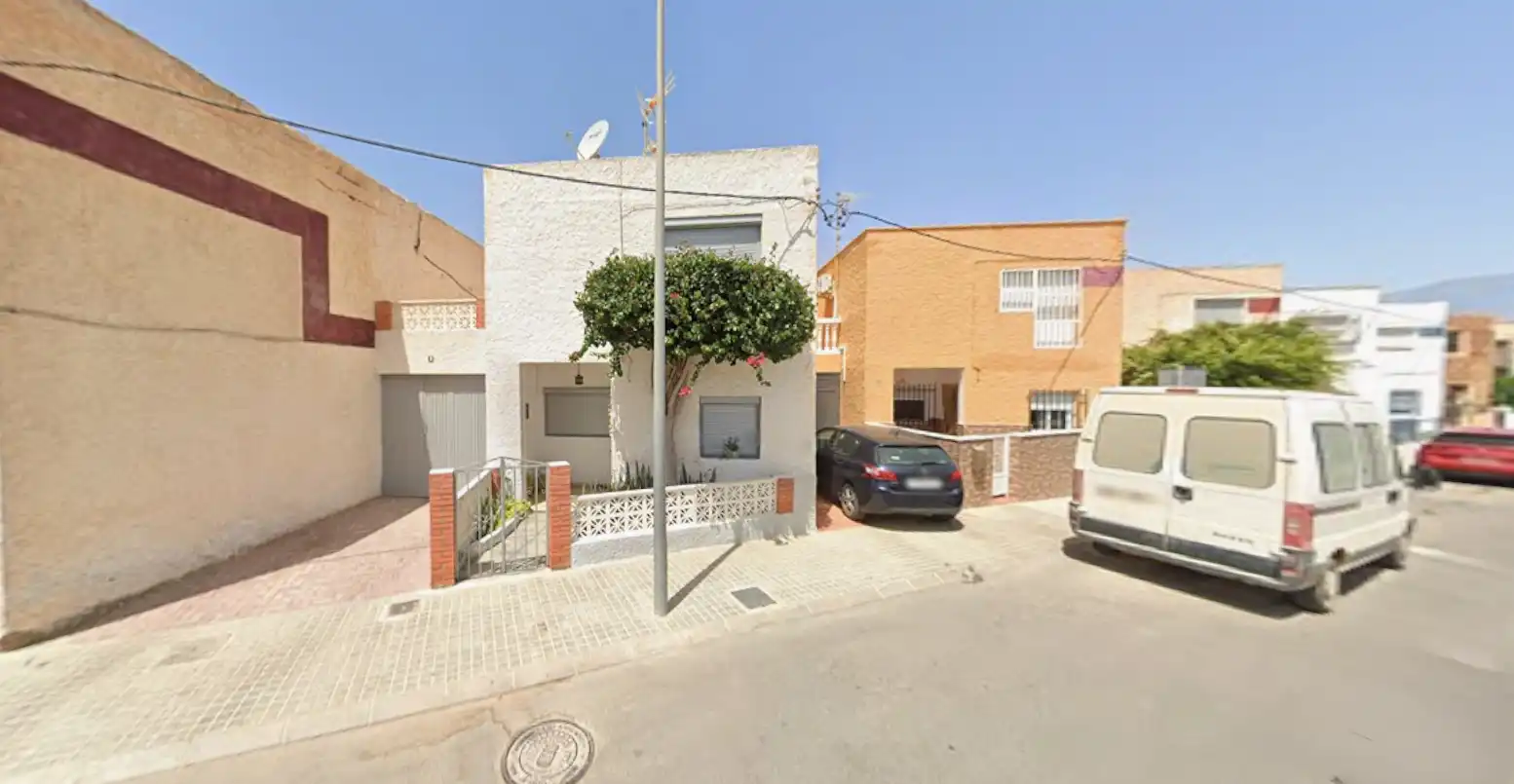 Vista exterior de Casa o chalet en venta en El Ejido