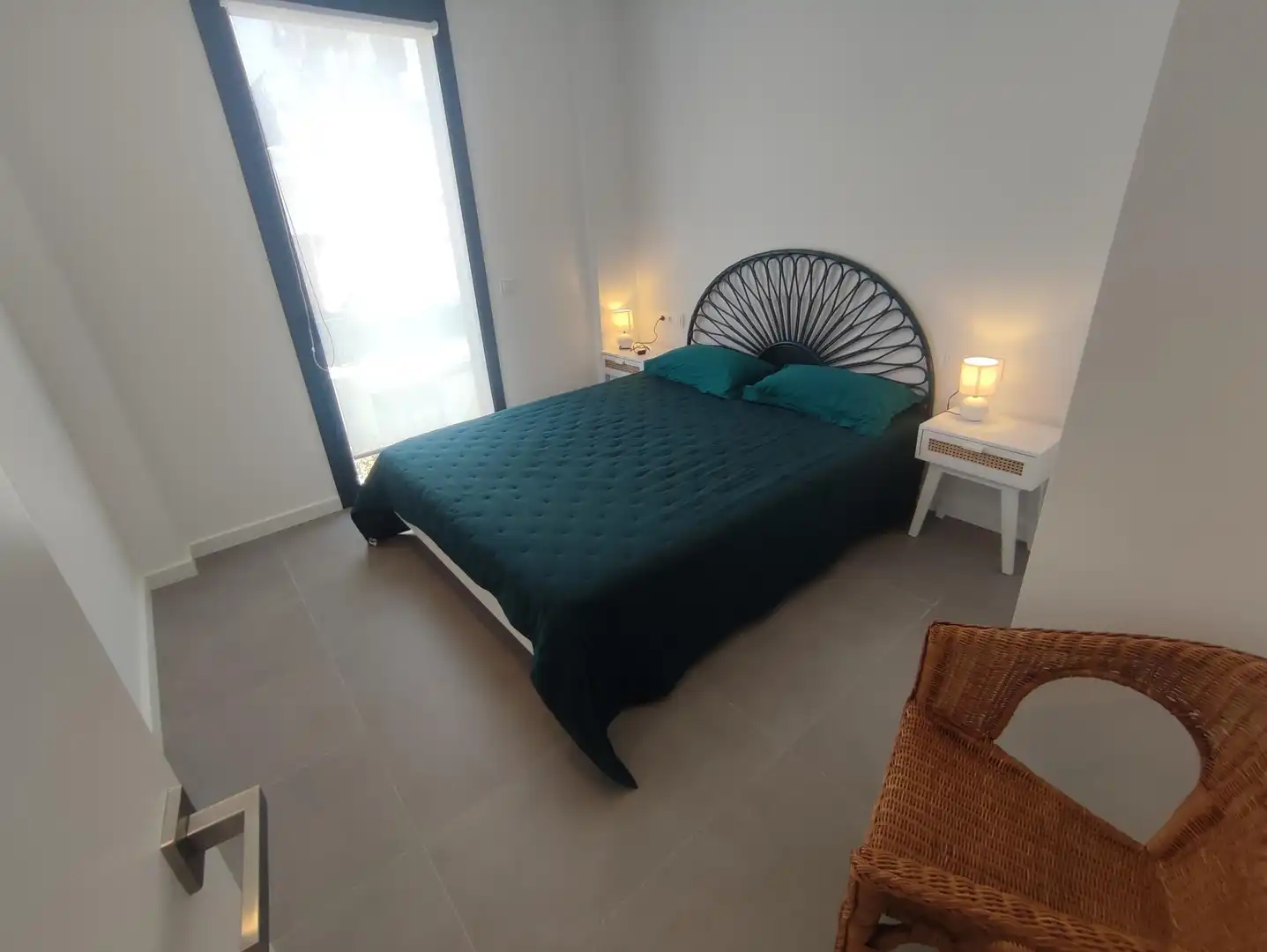 Habitación de Dúplex de alquiler en Palamós con Aire acondicionado, Terraza y Amueblado