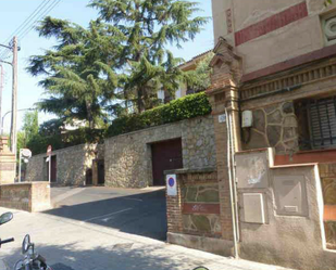 Exterior view of House or chalet for sale in Mataró  with Swimming Pool