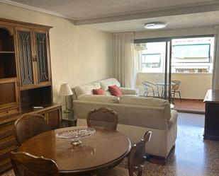 Sala d'estar de Pis de lloguer en  Valencia Capital amb Aire condicionat, Calefacció i Terrassa