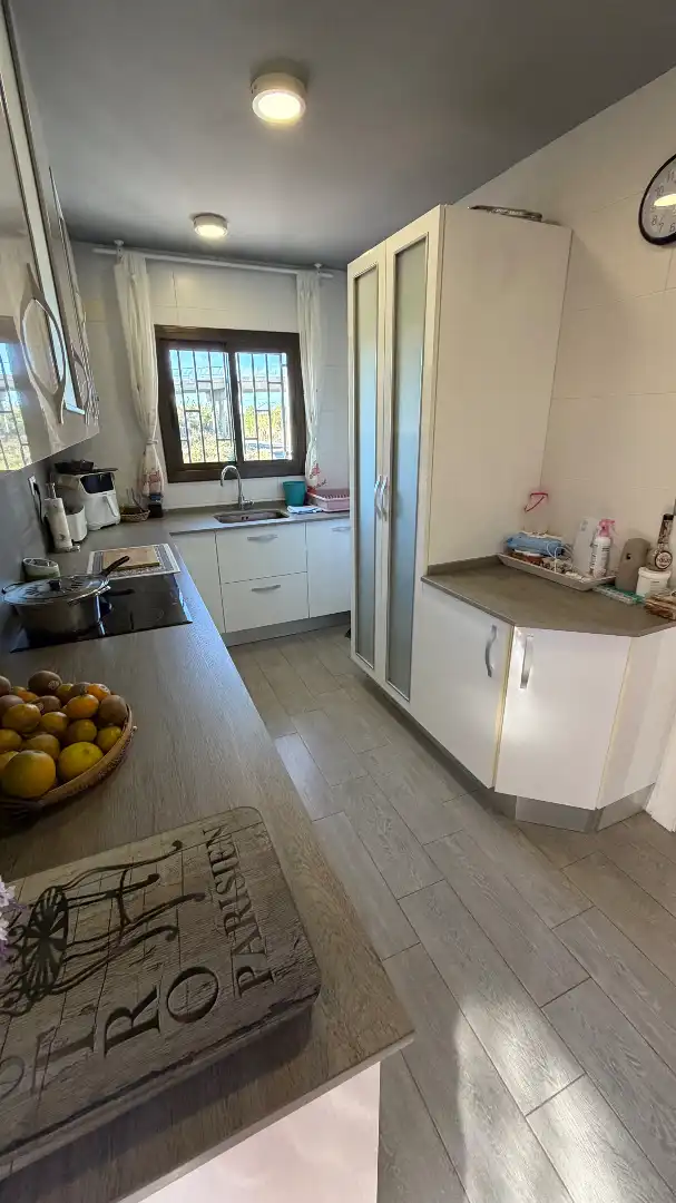 Cuina de Casa o xalet en venda en Creixell amb Aire condicionat, Jardí privat i Terrassa