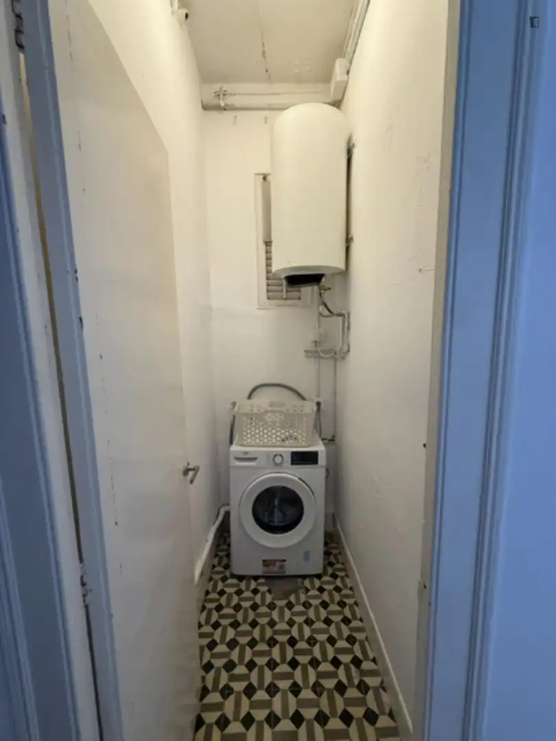 Apartament de lloguer en Barcelona amb Aire condicionat, Moblat i Forn