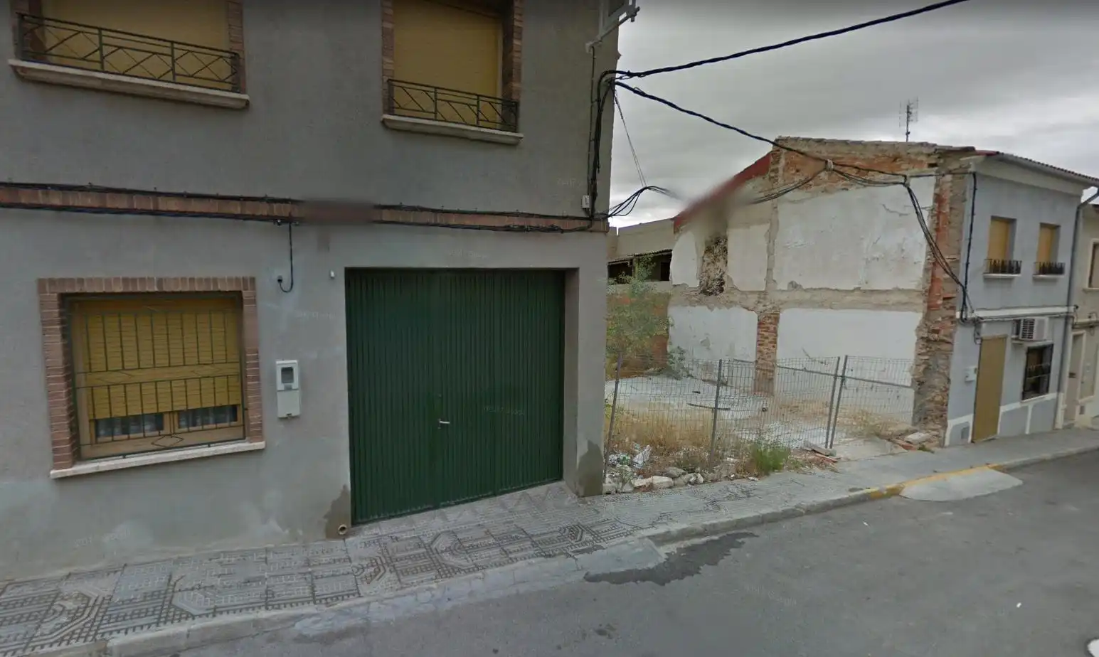 Terreny residencial en venda a Calle Cura Abellán