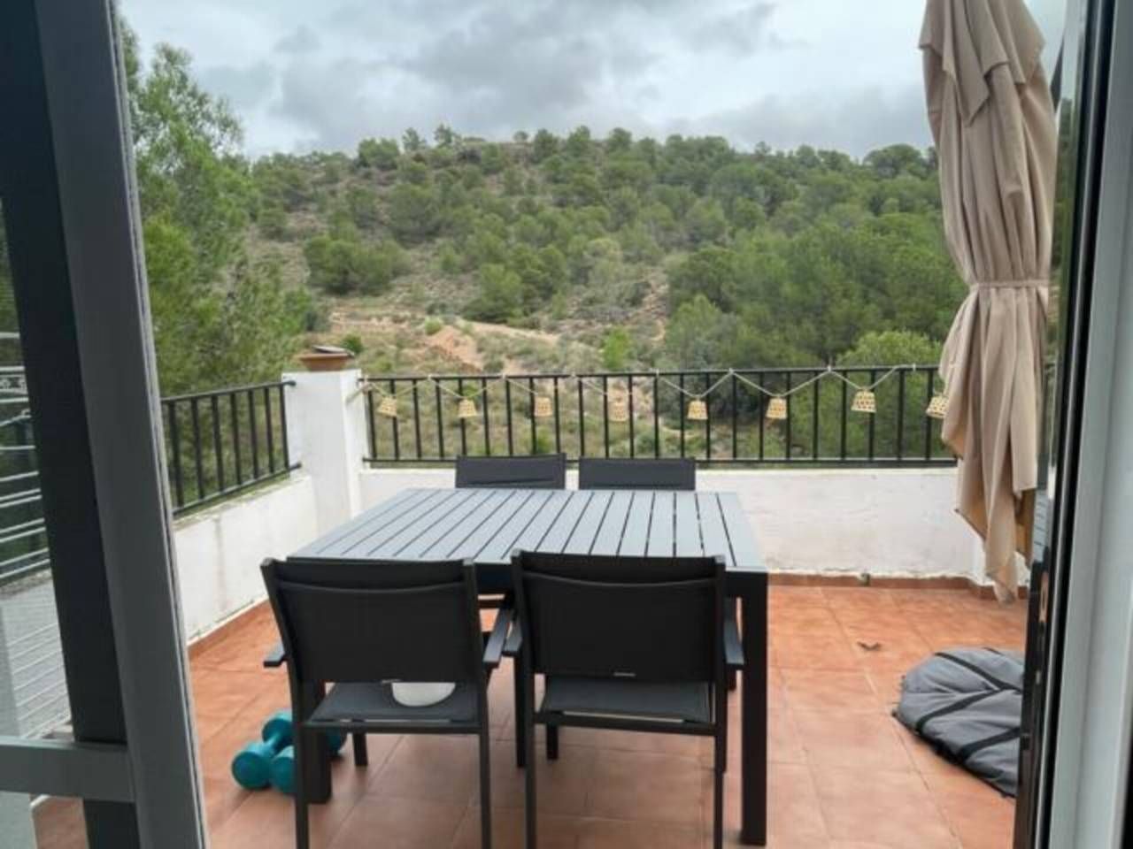 Terrace of House or chalet for sale in Náquera  with Air Conditioner, Heating and Private garden