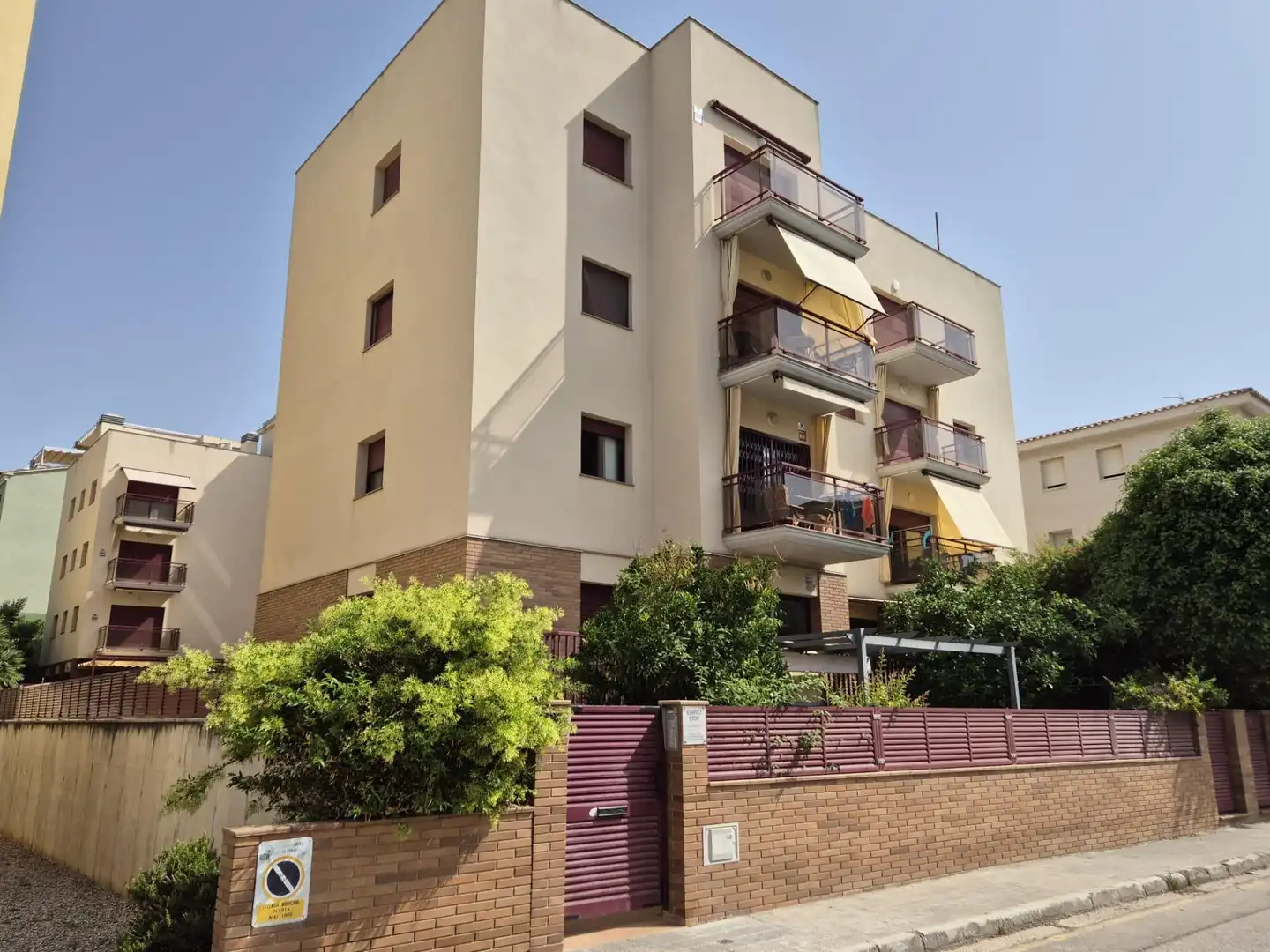 Vista exterior de Pis en venda en El Vendrell amb Aire condicionat, Calefacció i Terrassa