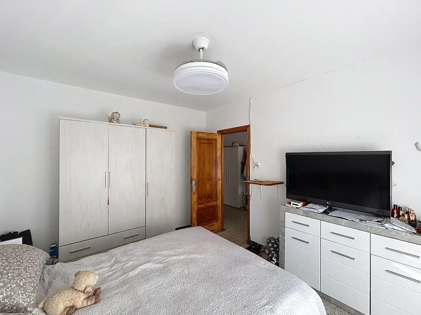 Dormitori de Casa adosada en venda en Ribeira amb Aire condicionat, Calefacció i Terrassa