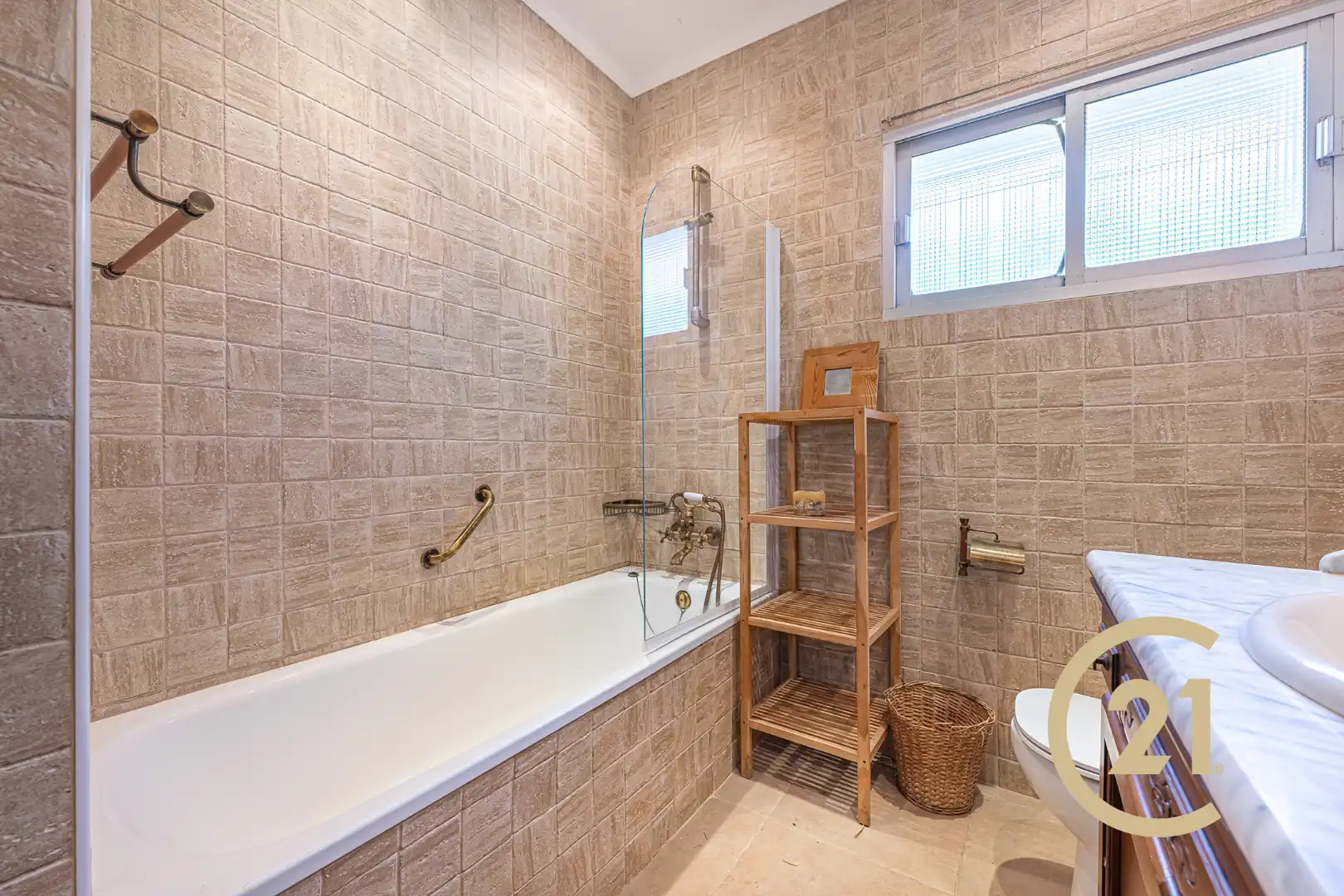 Baño de Casa o chalet en venta en Sotogrande con Aire acondicionado, Jardín privado y Terraza