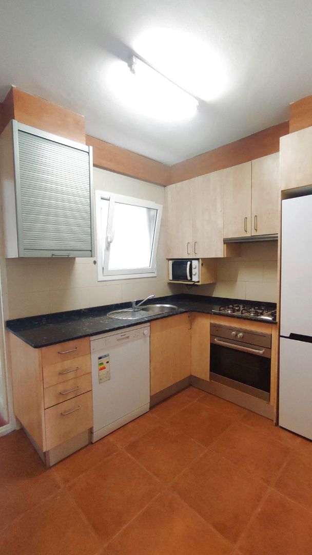 Cuina de Pis en venda en Manresa amb Aire condicionat, Calefacció i Parquet